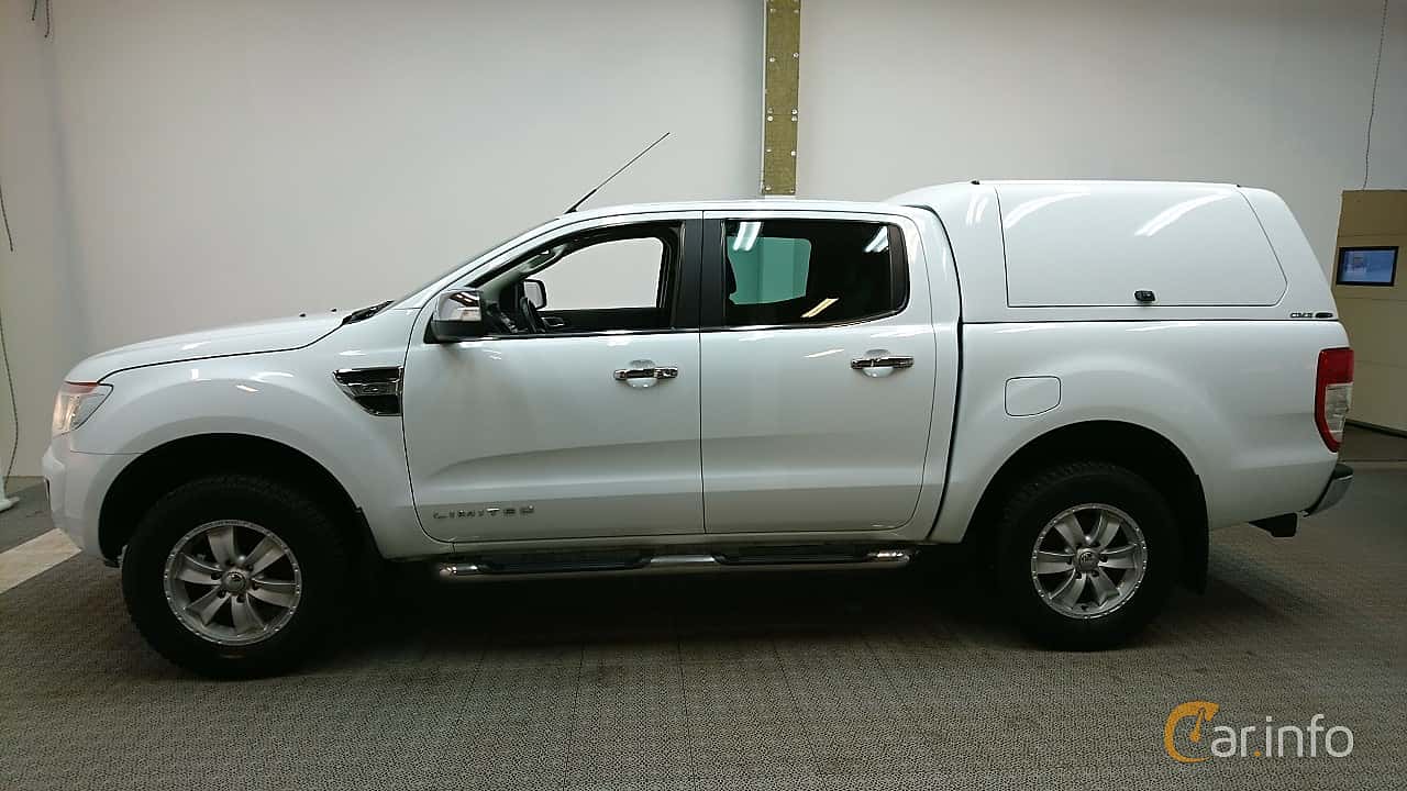 Ford Ranger Double Cab 2.2 TDCi 4x4 Automatic, 150hp, 2012