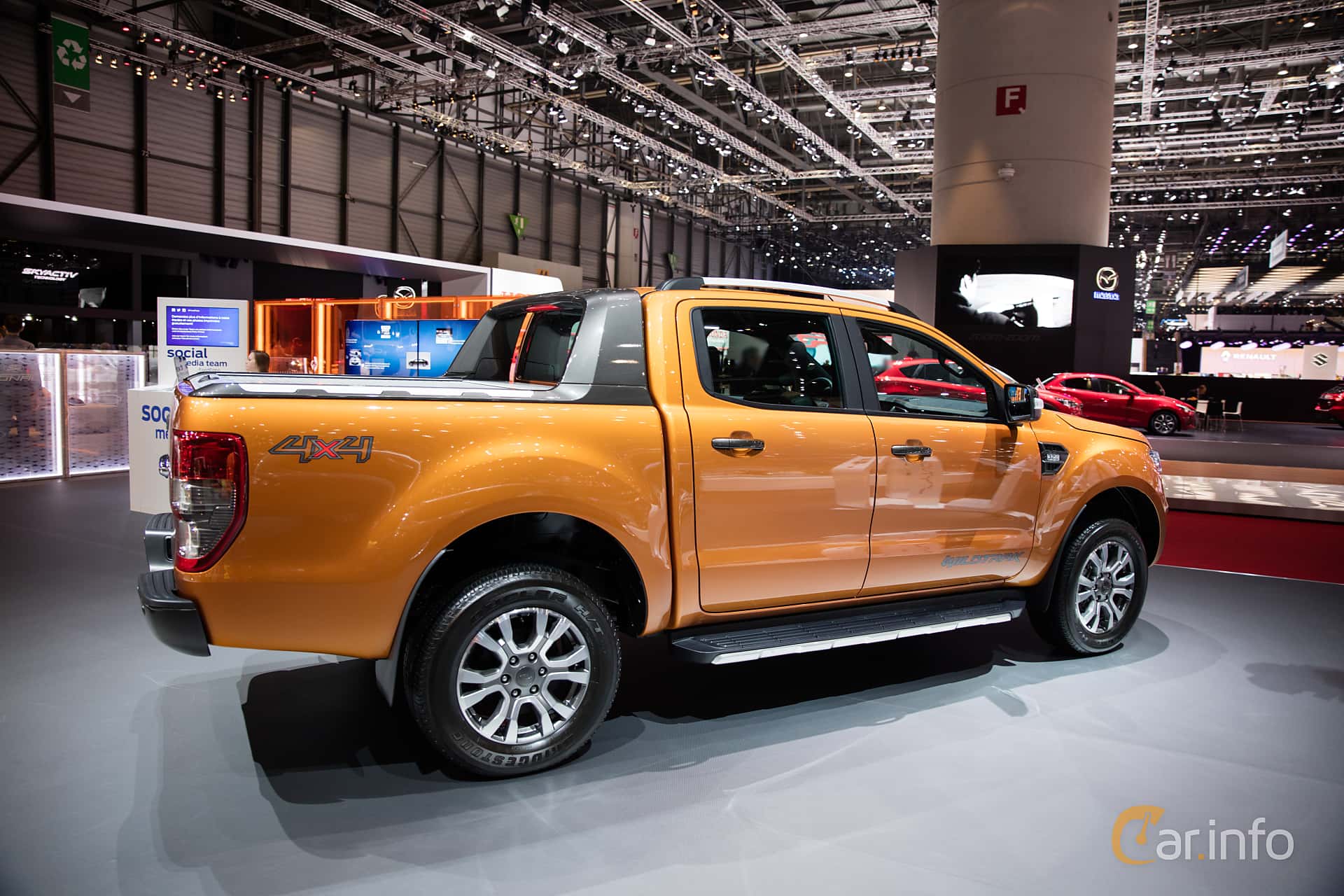Ford Ranger Double Cab 3.2 TDCi 4x4 Manual, 200hp, 2019