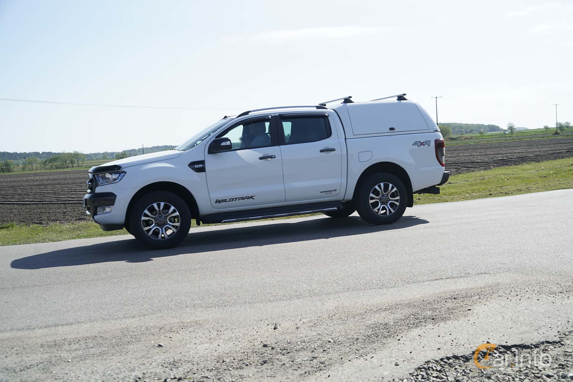 Ford Ranger Double Cab 3.2 TDCi 4x4 Automatic, 200hp, 2017