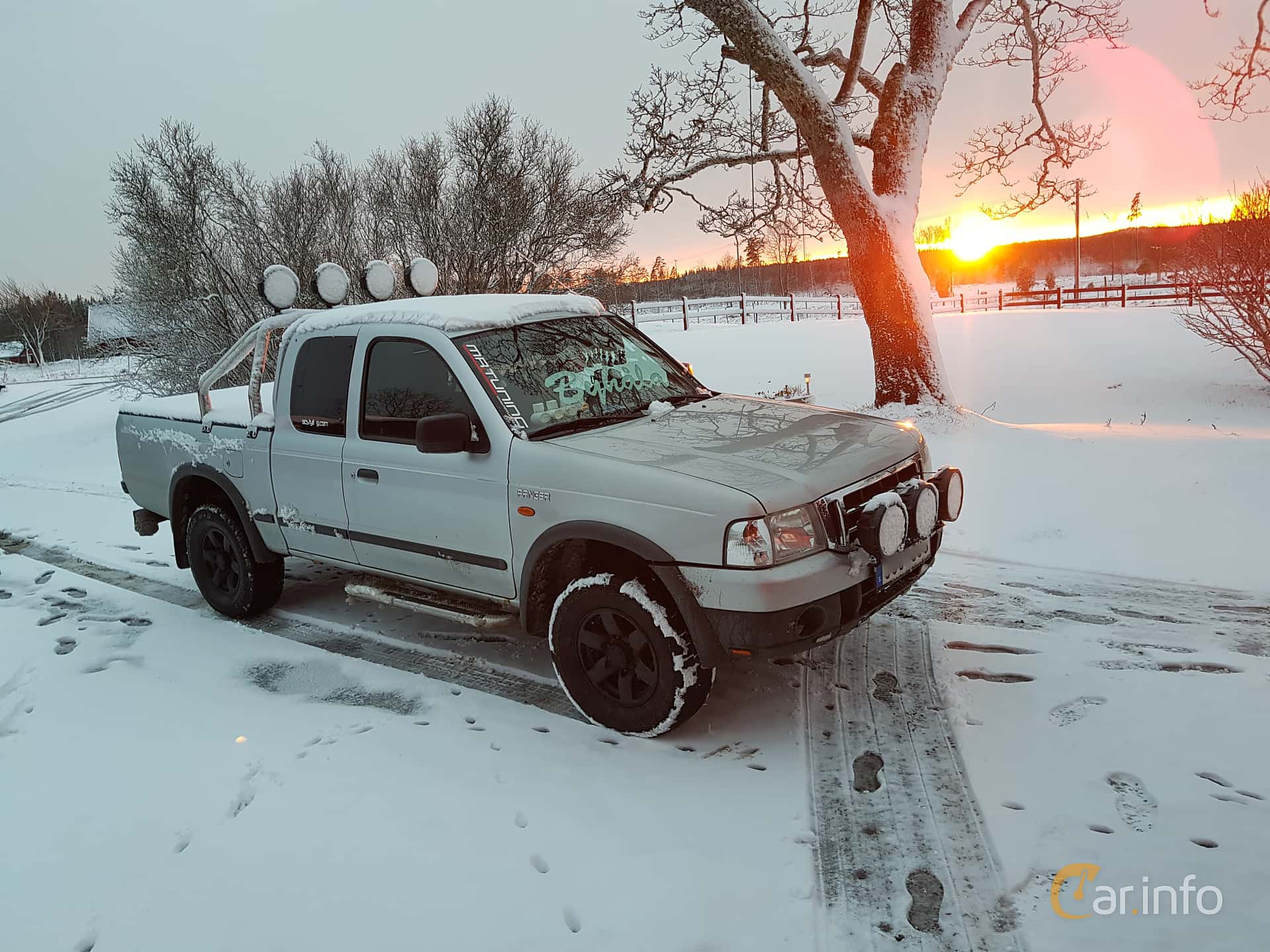 Ford Ranger Extended Cab 2.5 TD 4WD Manual, 109hp, 2006