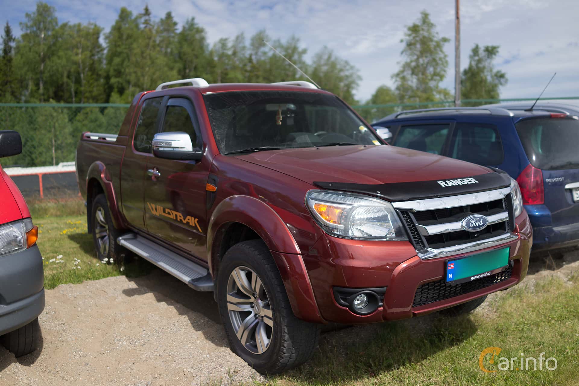 Ford Ranger Extended Cab 2.5 MZR-CD 4WD Manual, 143hp, 2010