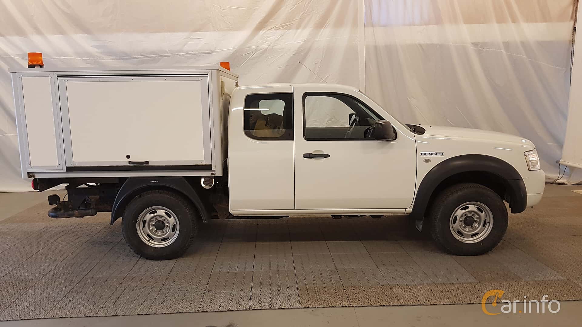 Ford Ranger Extended Cab 2.5 MZR-CD 4WD Manual, 143hp, 2008