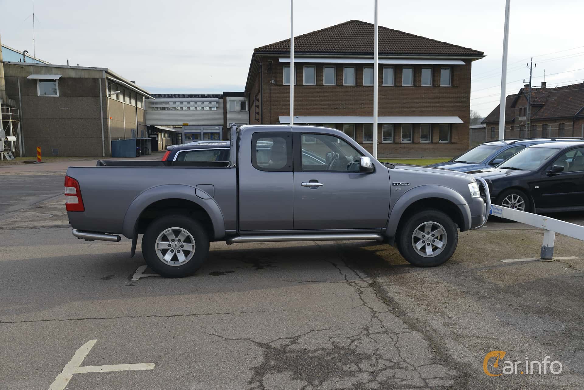 Ford Ranger Extended Cab 3.0 MZR-CD 4WD 156hp, 2009