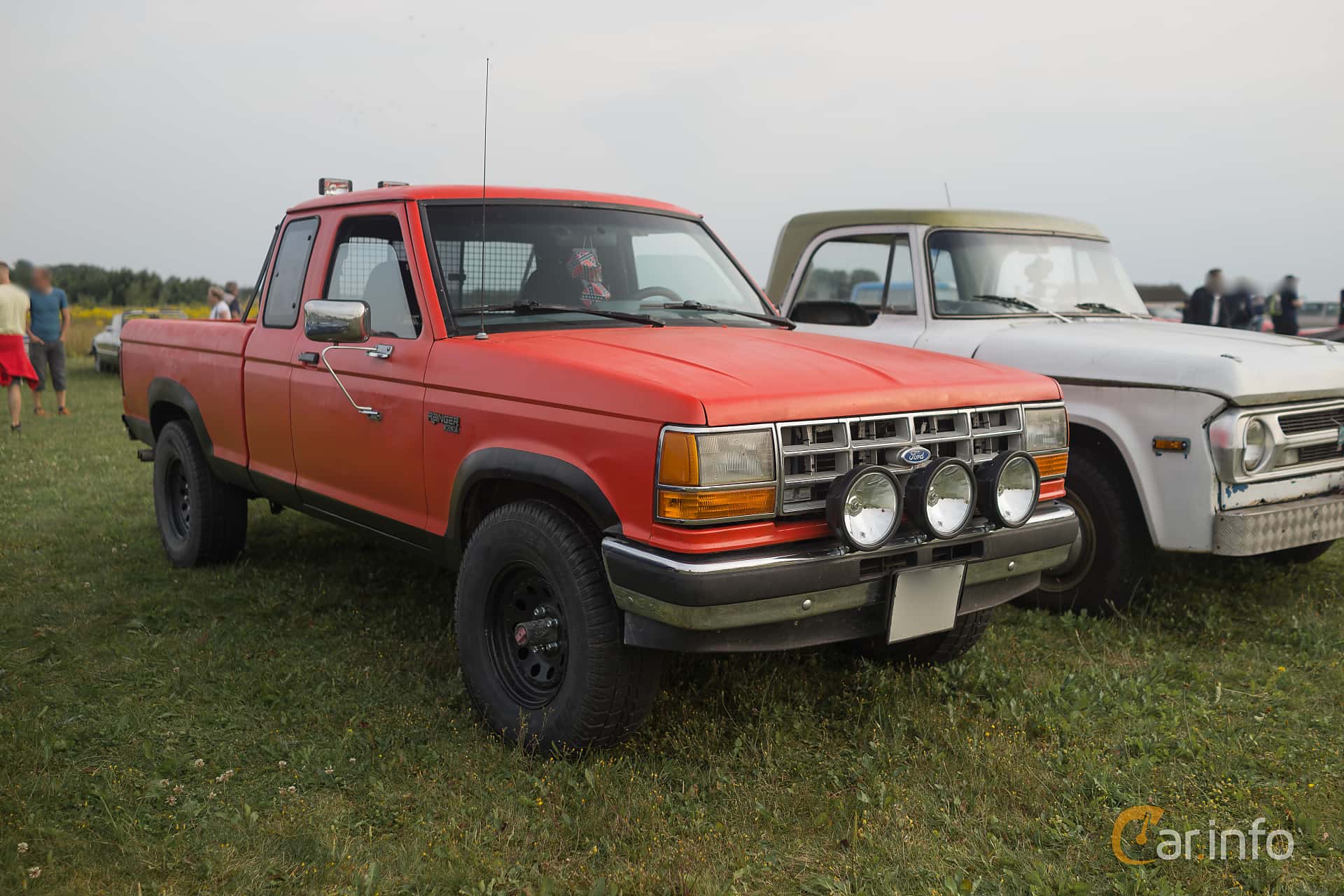 Ford Ranger Single Cab 2.9 V6 4WD 141hp, 1990
