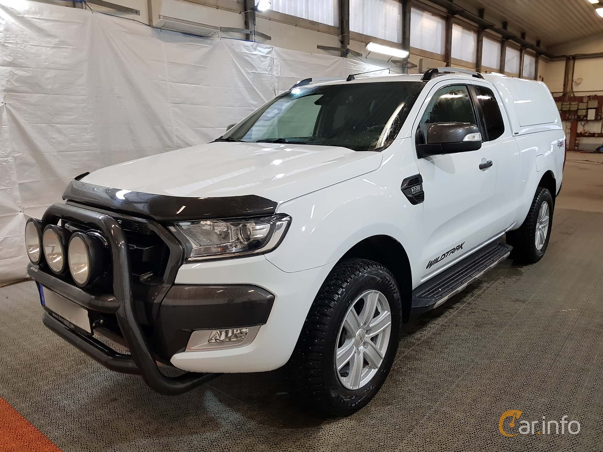 Ford Ranger Super Cab 3.2 TDCi 4x4 Manual, 200hp, 2019