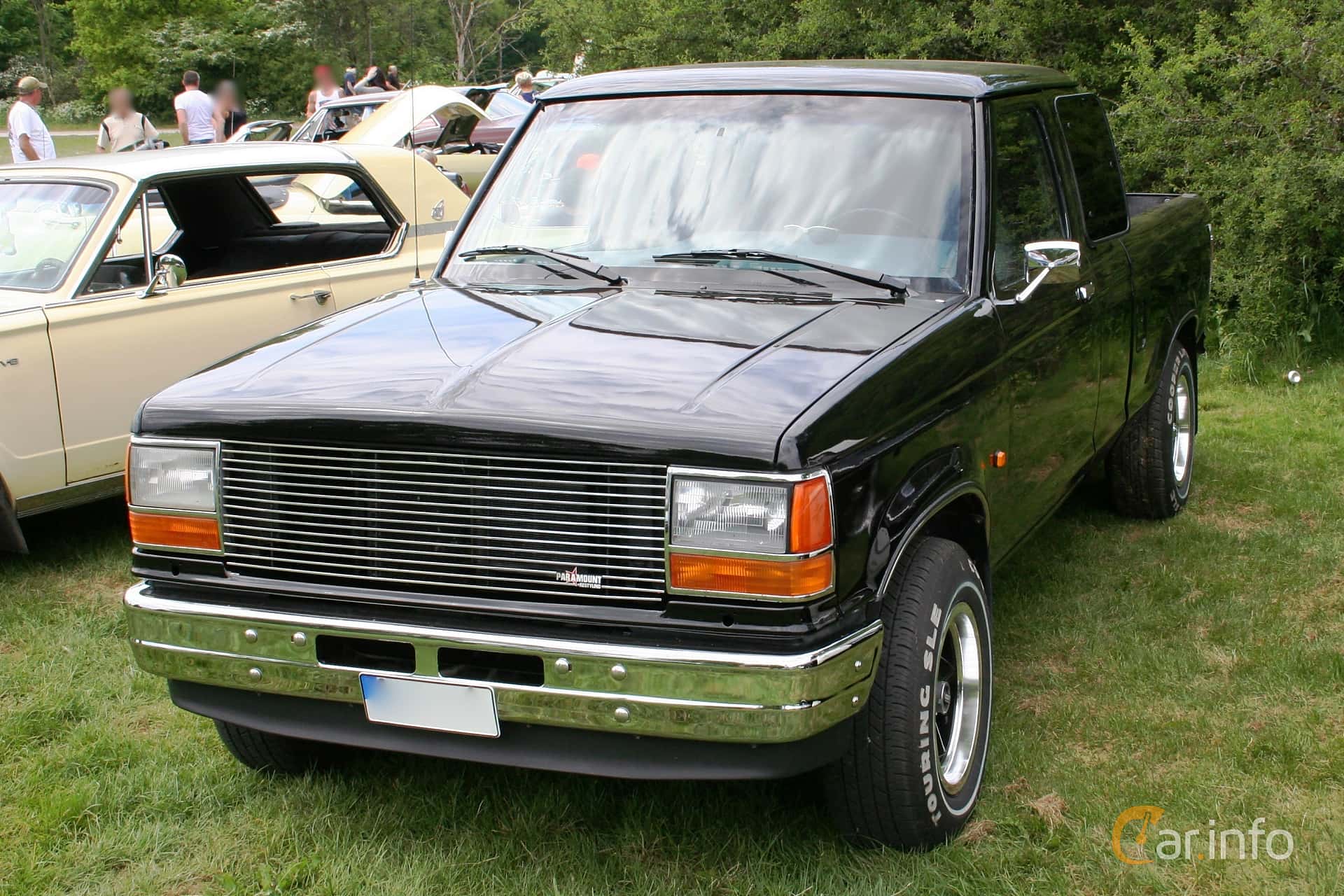 Ford Ranger SuperCab 2.3 92hp, 1992