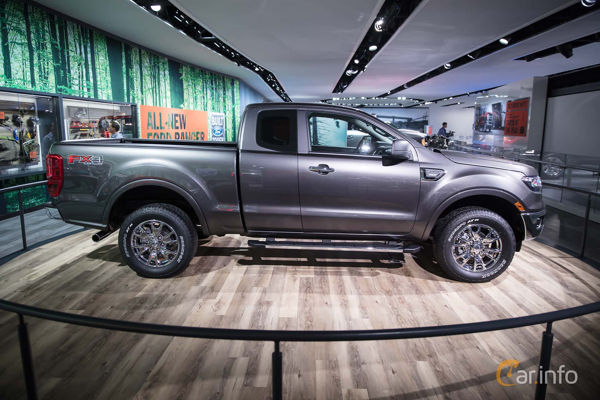 Ford Ranger SuperCab 2.3 EcoBoost 4x4 Automatic, 274hp, 2019