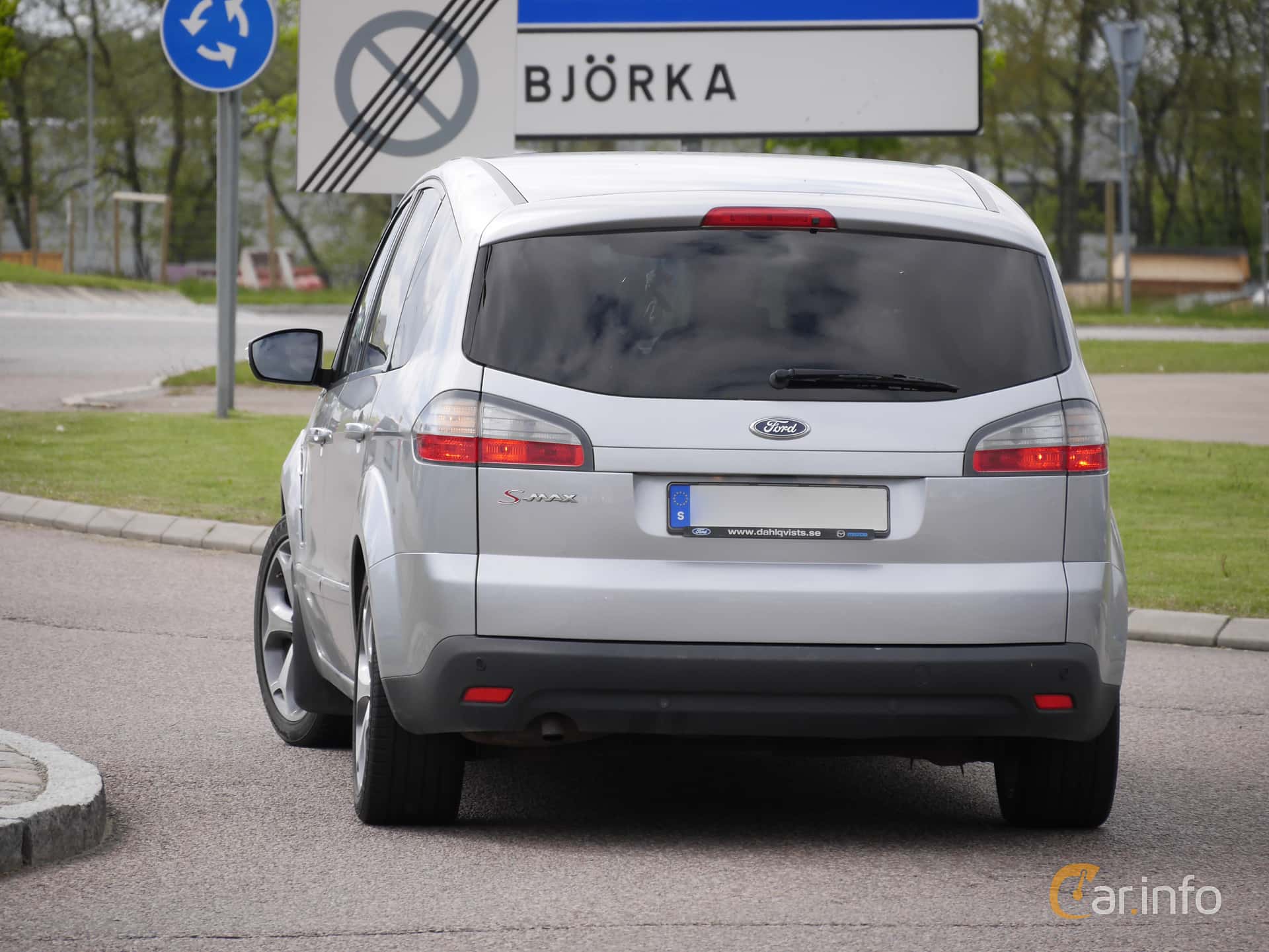 Ford S-Max 2.0 Manual, 145hp, 2010