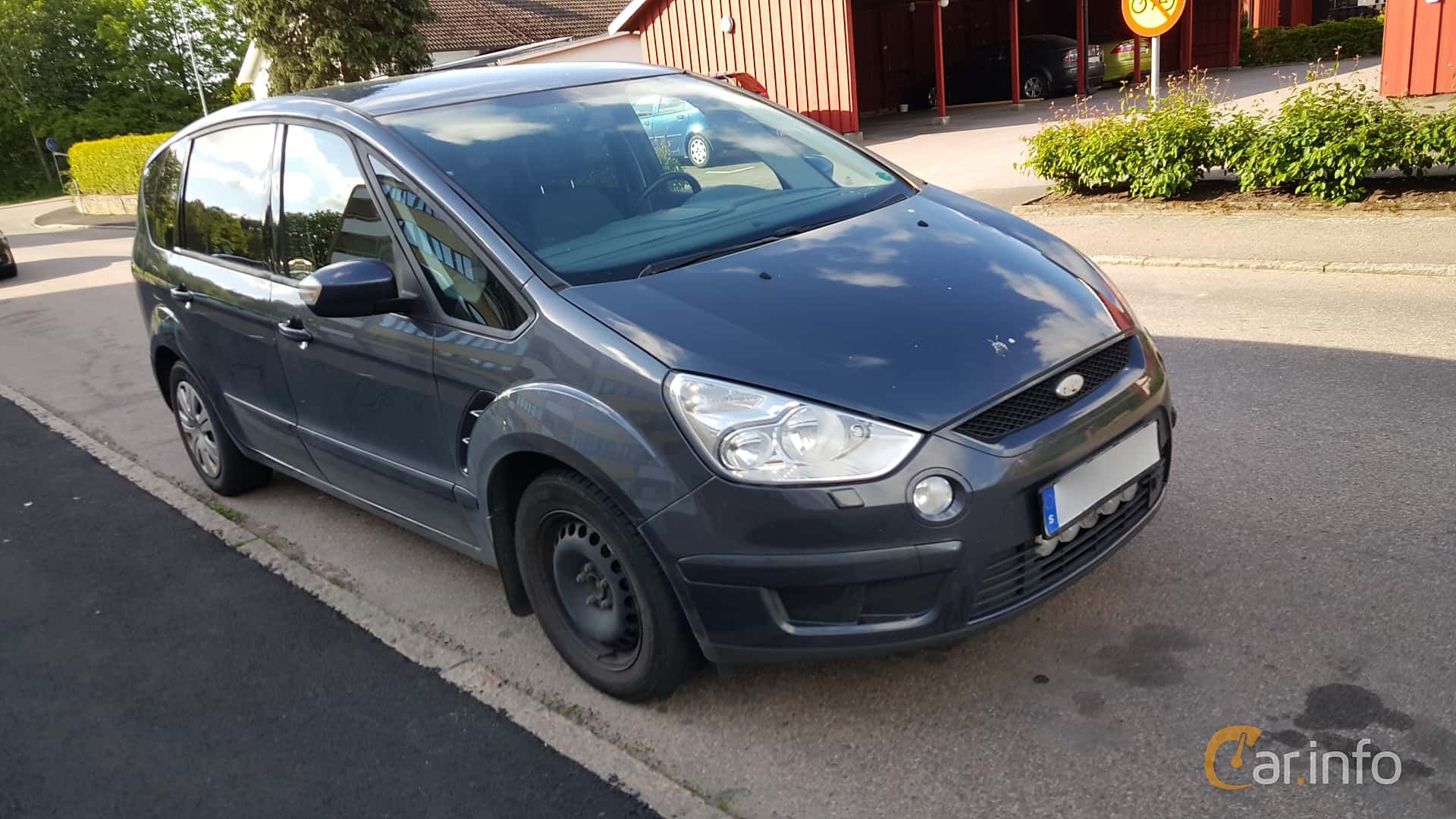 Ford S-Max 2.0 Flexifuel Manual, 145hp, 2008
