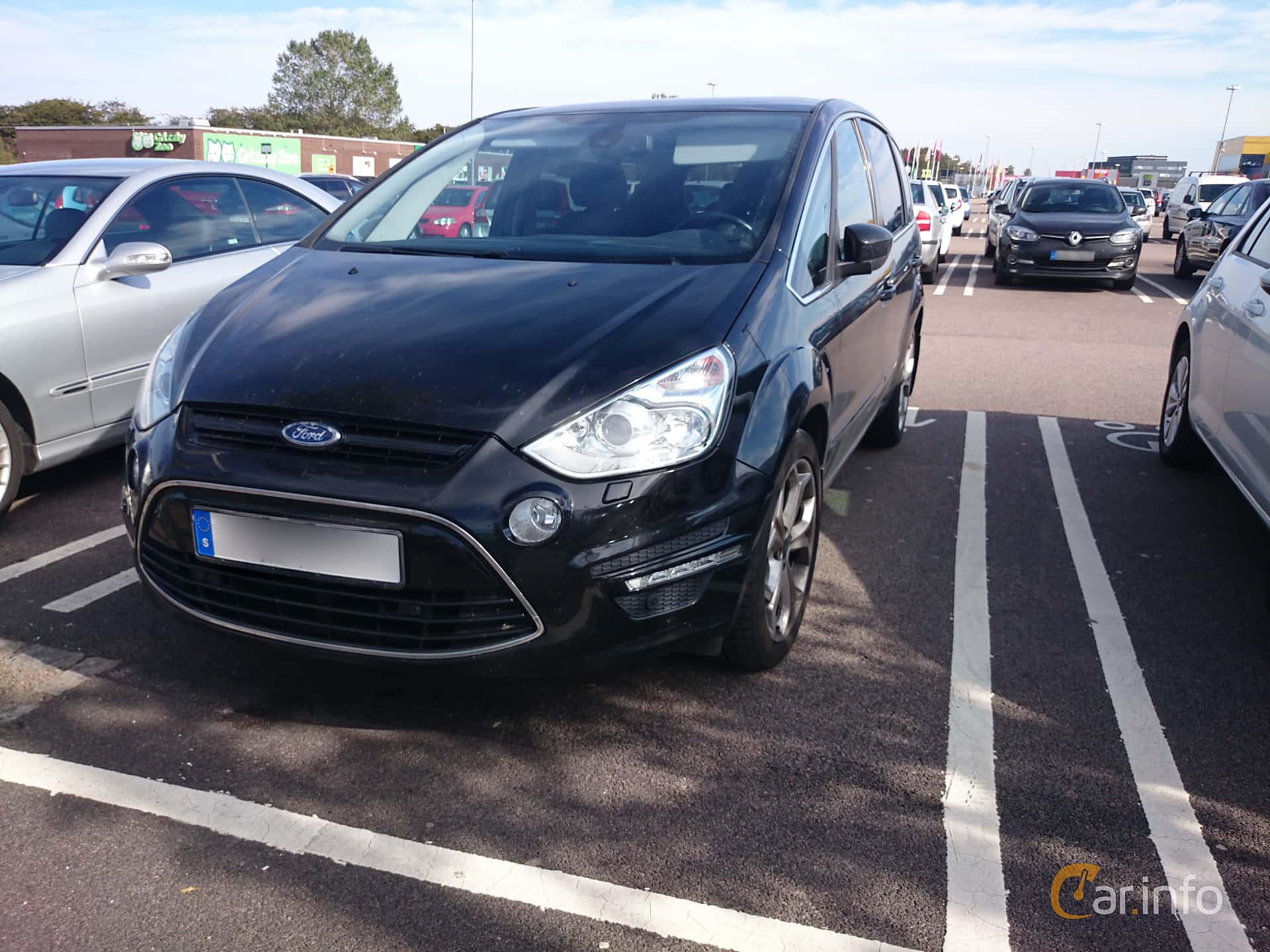 Ford S-Max 2.0 TDCi Powershift, 163hp, 2011