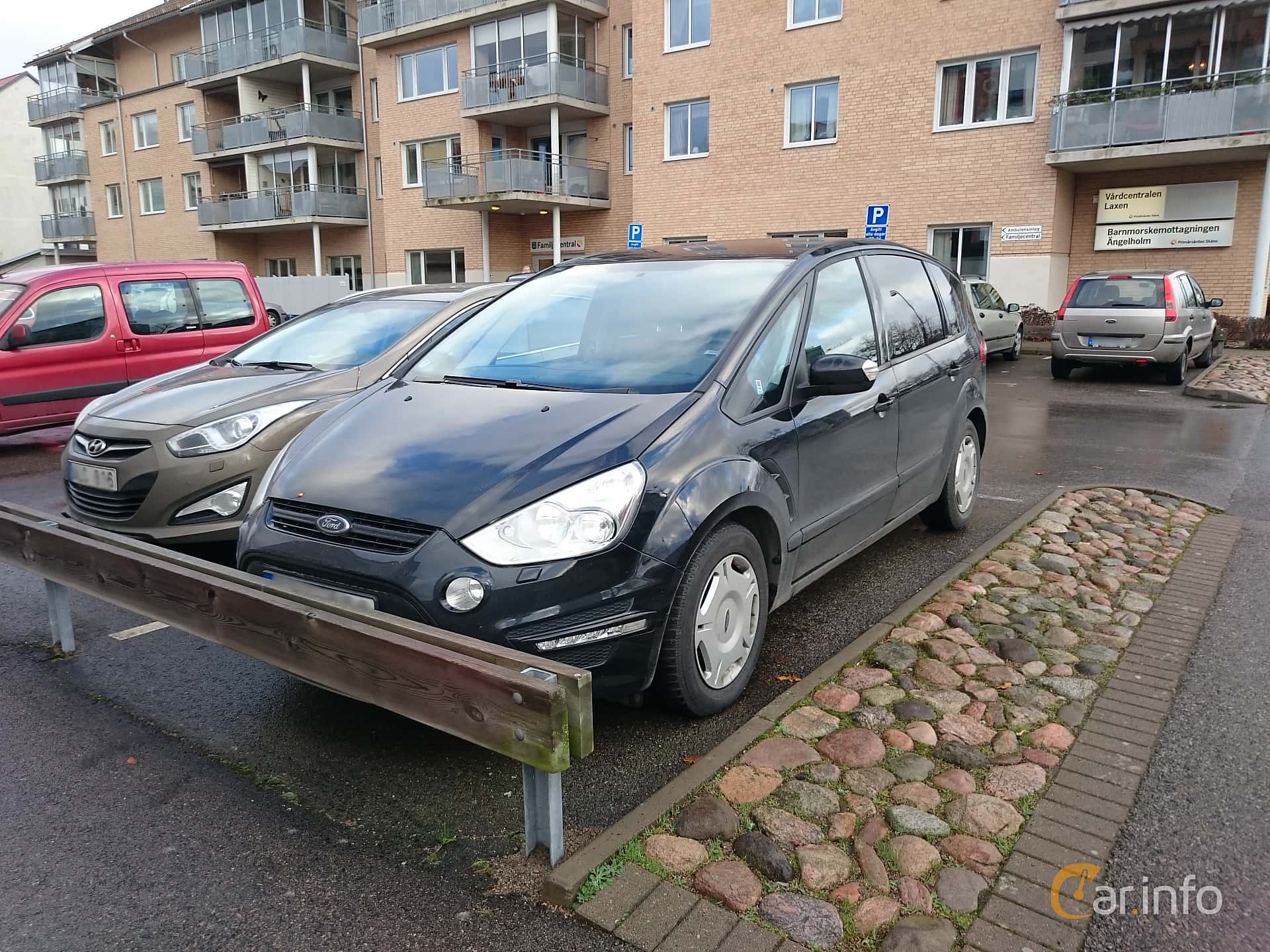 Ford S-Max 2.0 TDCi Manual, 140hp, 2012