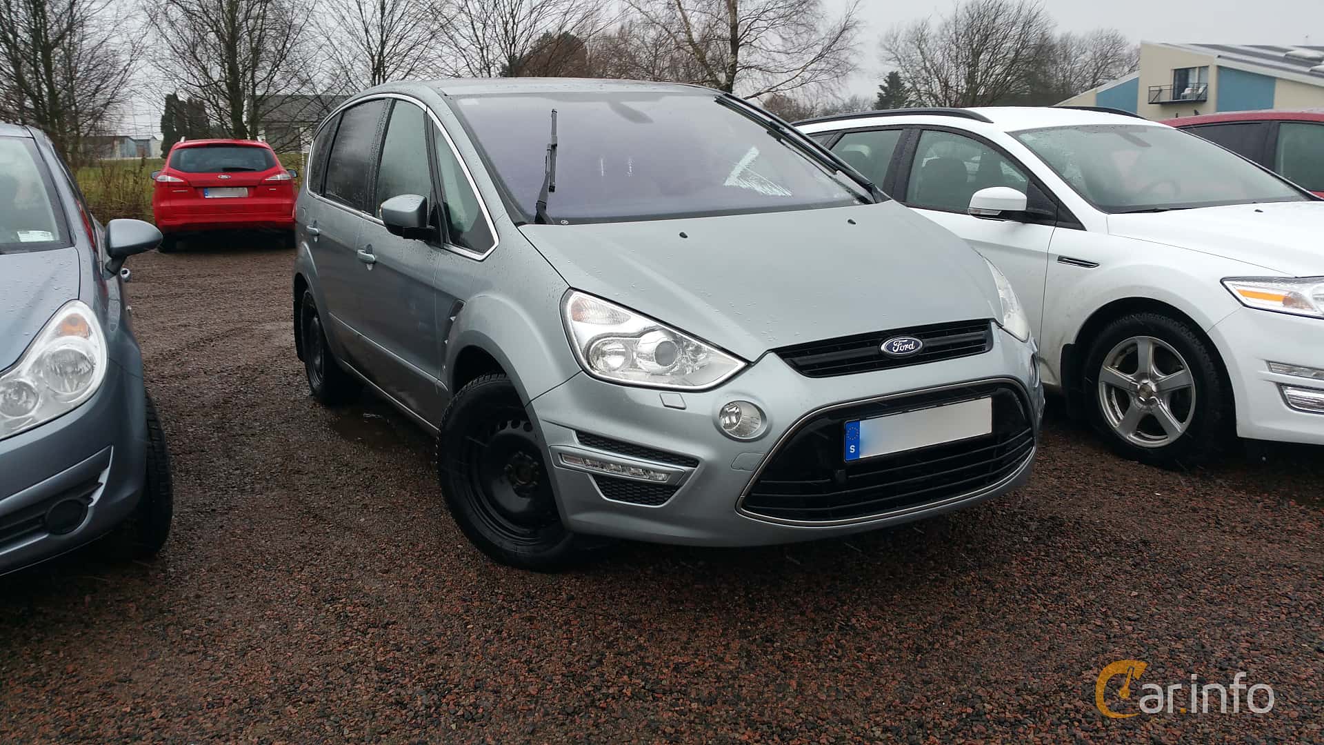 Ford S-Max 2.0 TDCi Manual, 140hp, 2011