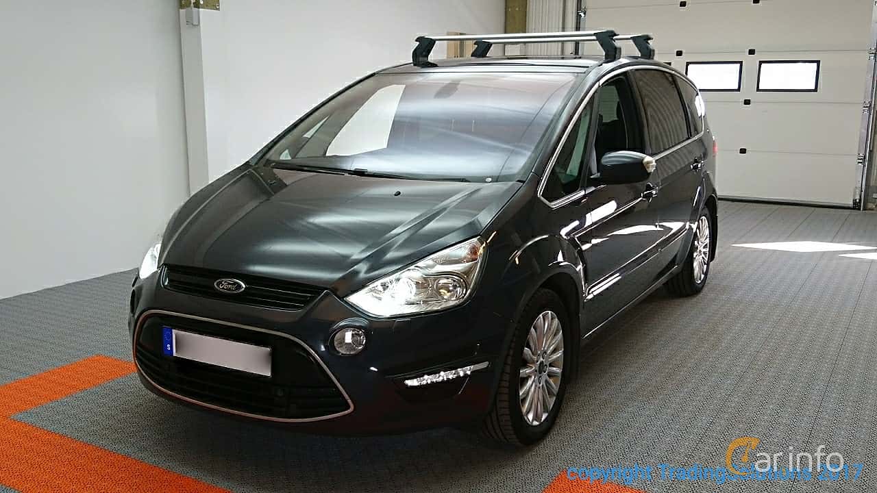 Ford S-Max 2.0 Flexifuel Manual, 145hp, 2014