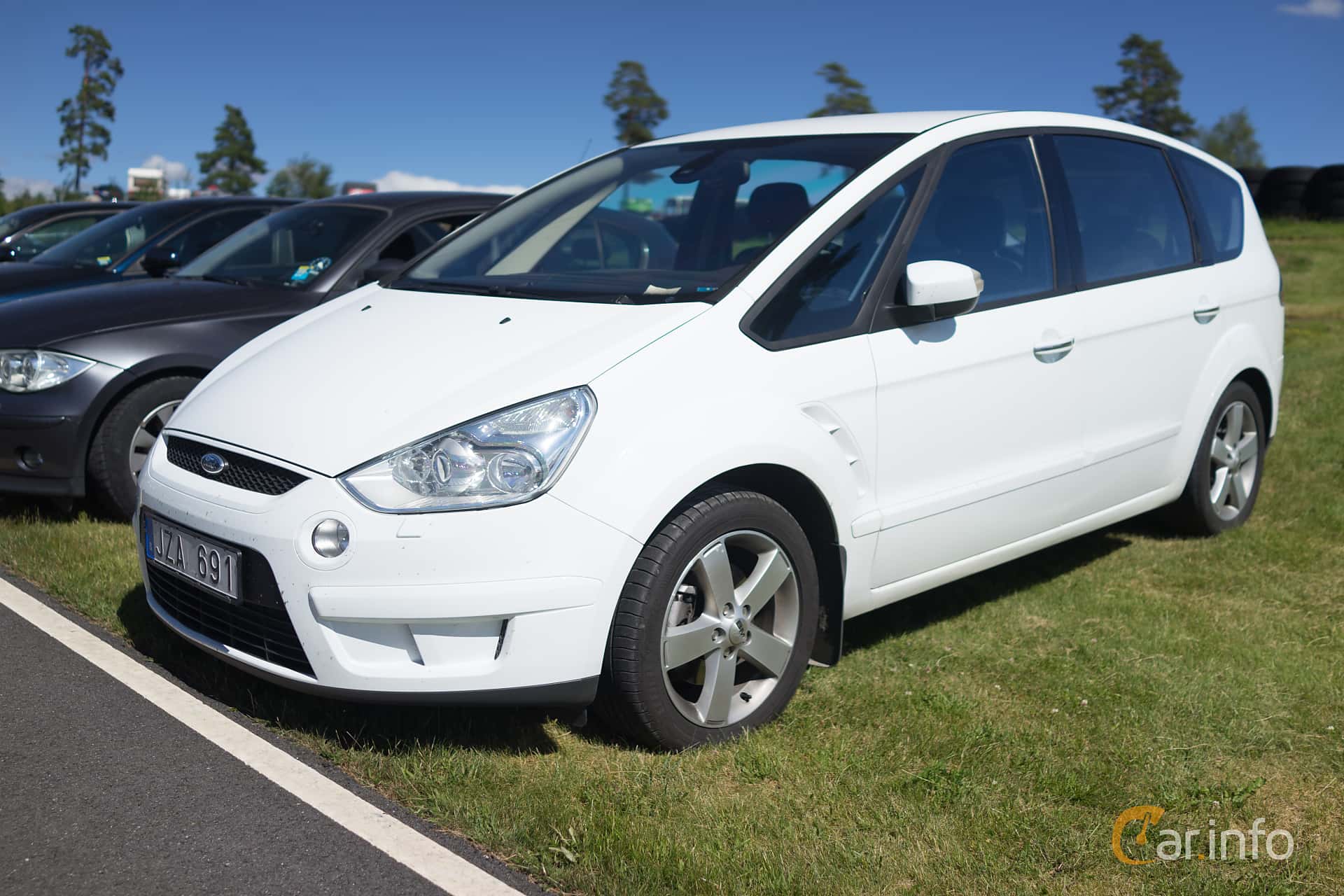 Ford S-Max 2.2 TDCi Manual, 175hp, 2010