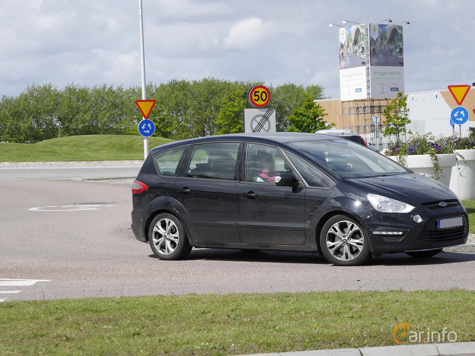 Ford S-Max 1.6 TDCi Manual, 115hp, 2012