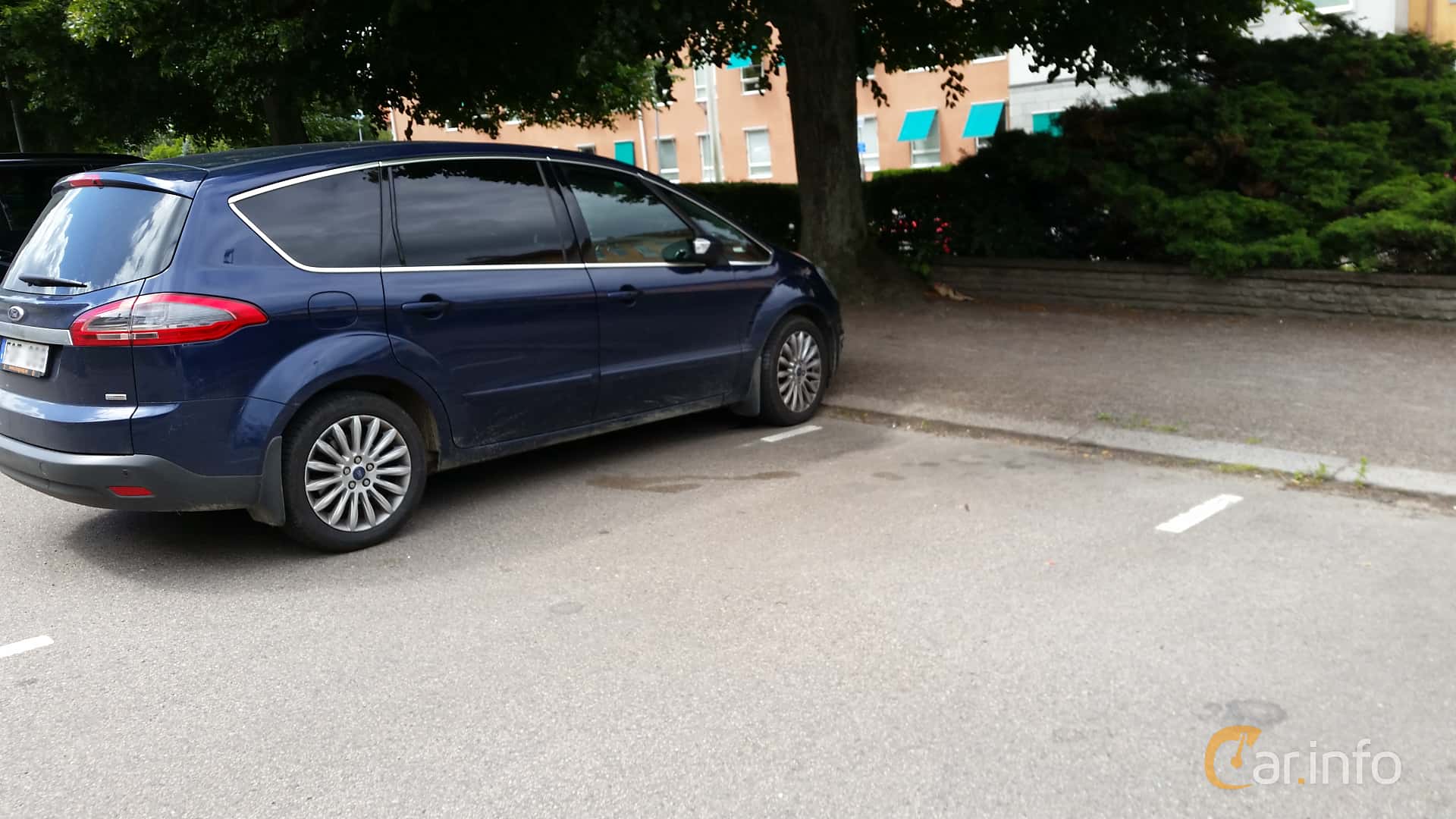 Ford S-Max 1.6 TDCi Manual, 115hp, 2013