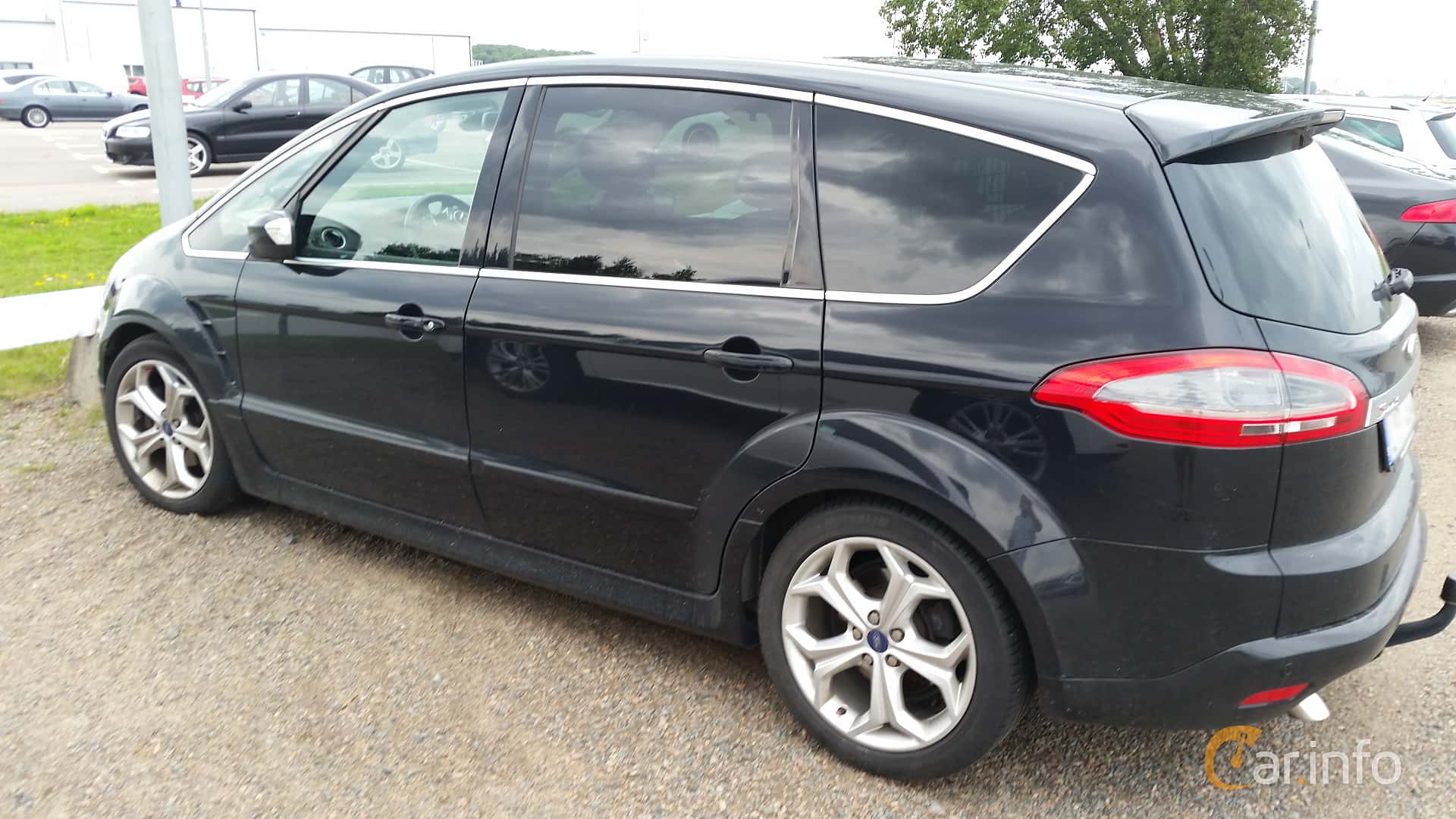 Ford S-Max 2.0 TDCi Powershift, 163hp, 2012