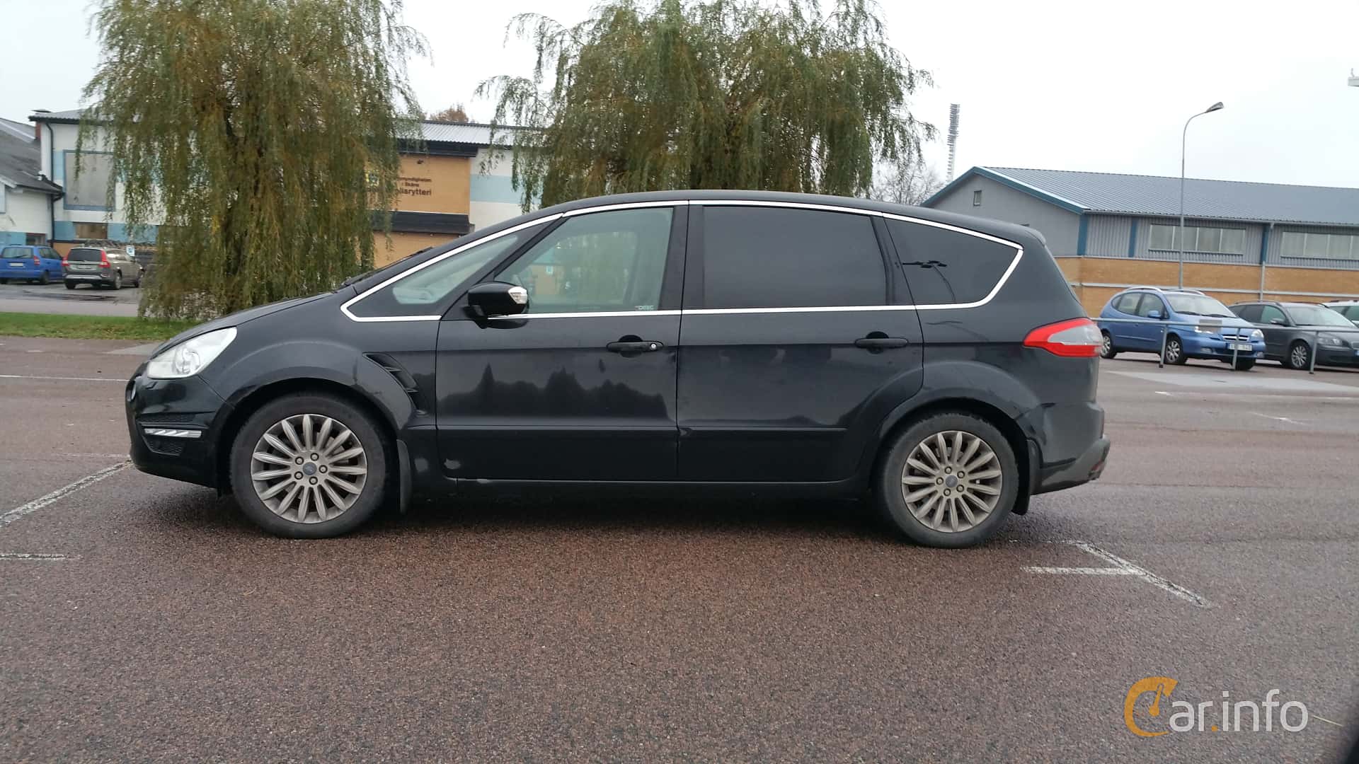 Ford S-Max 2.2 TDCi Powershift, 200hp, 2011