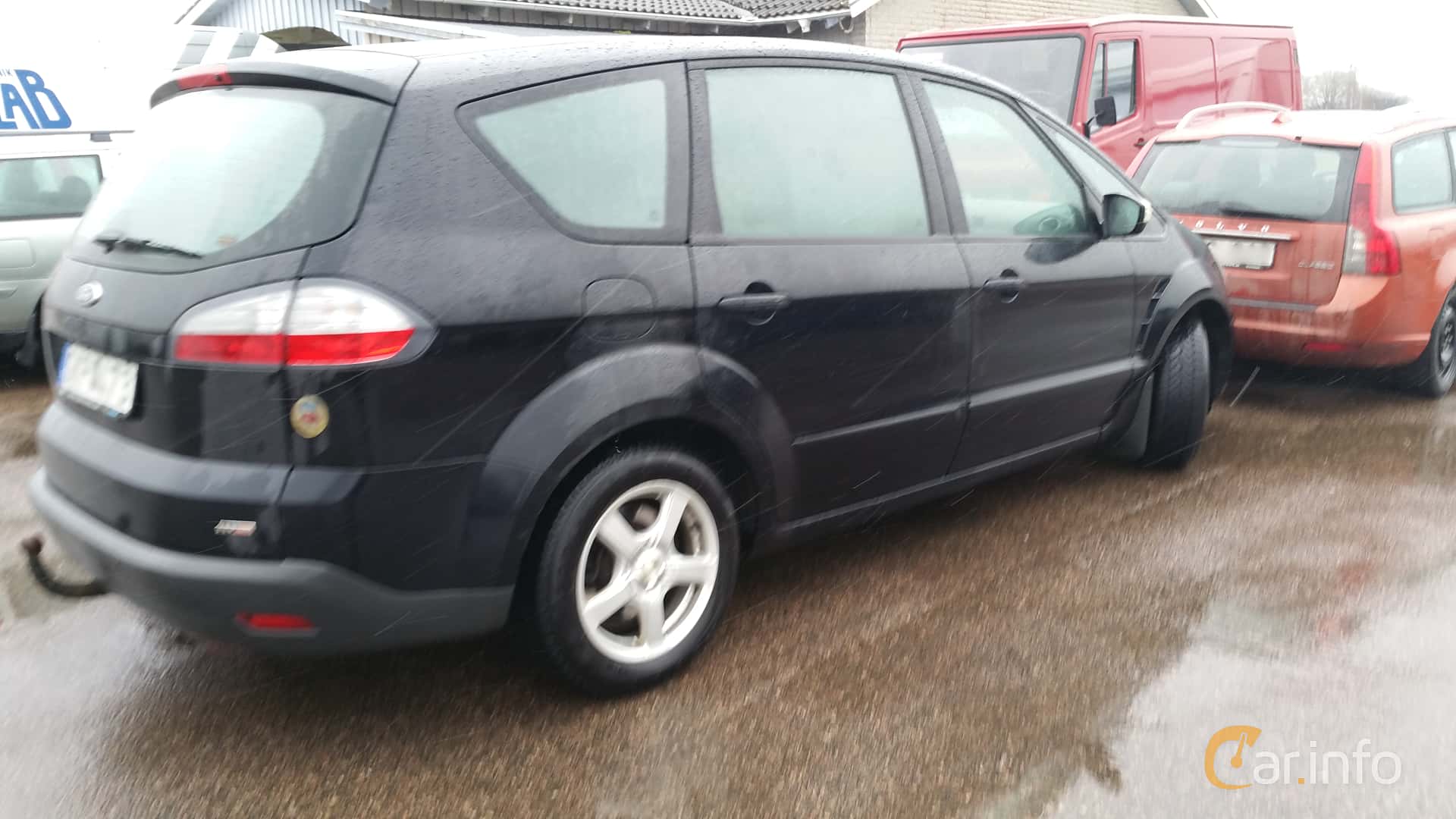 Ford S-Max 2.5 Manual, 220hp, 2010