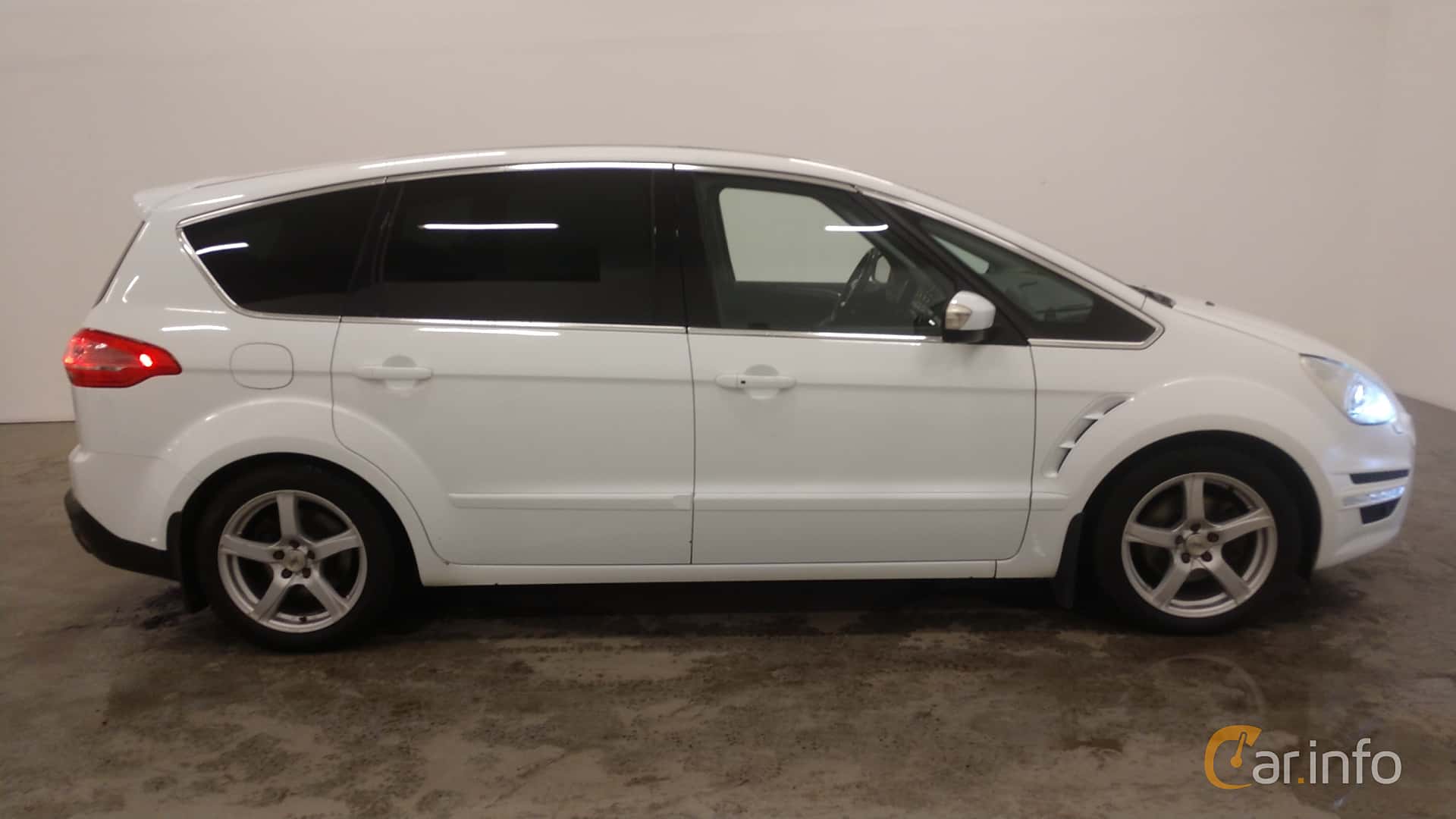 Ford S-Max 2.2 TDCi Powershift, 200hp, 2013
