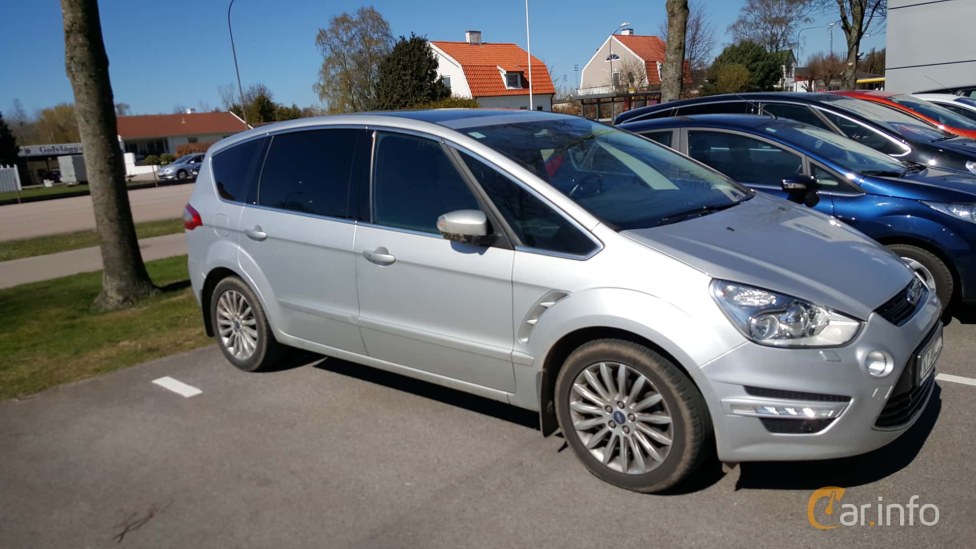 Ford S-Max 2.0 TDCi Manual, 140hp, 2013