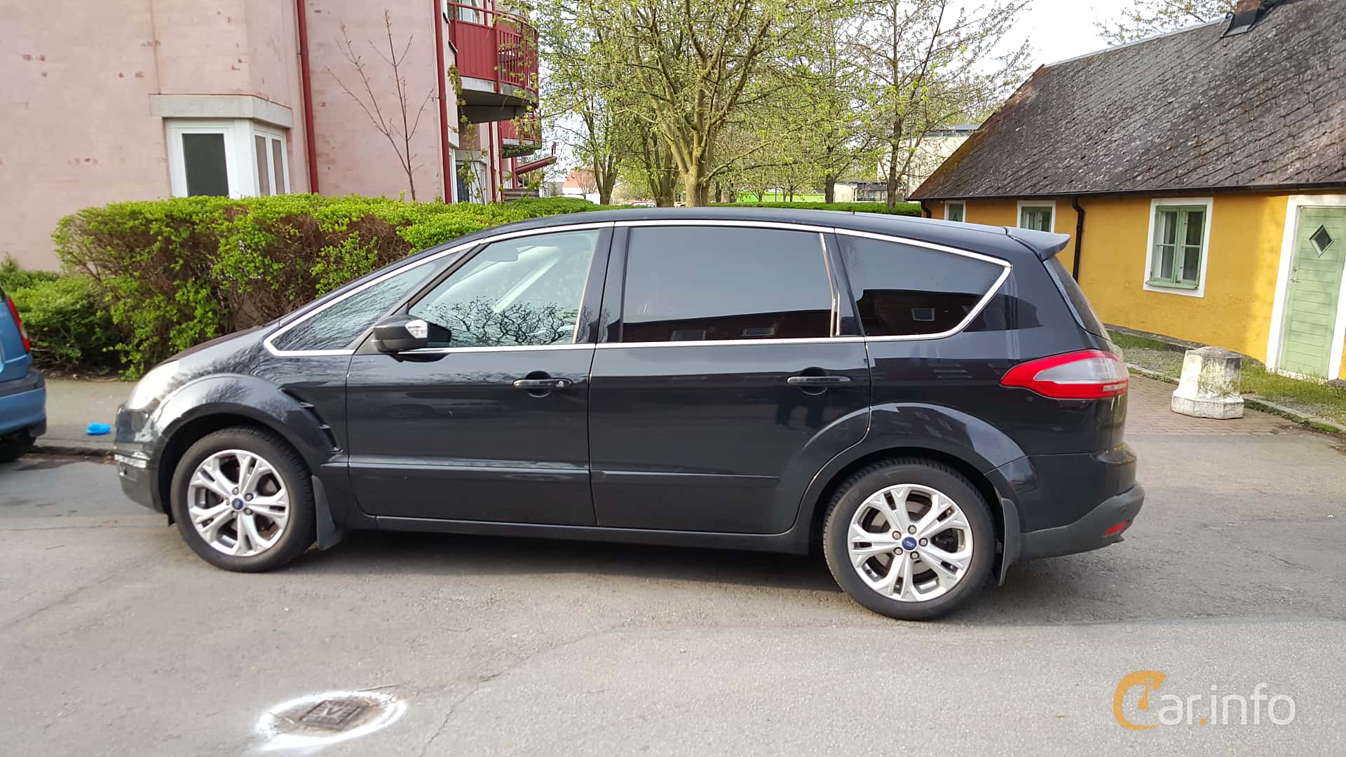 Ford S-Max 2.0 TDCi Powershift, 140hp, 2013