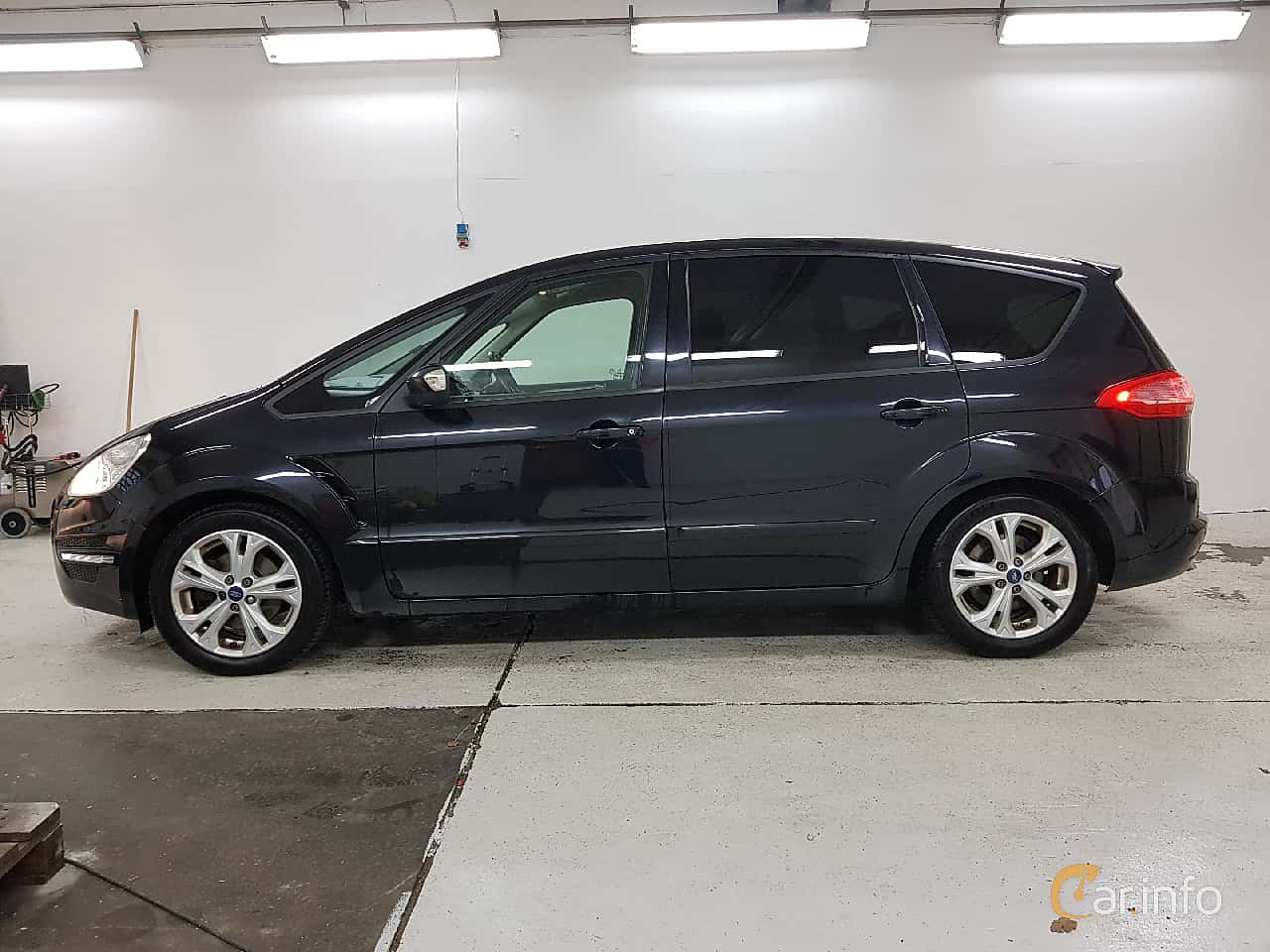Ford S-Max 1.6 TDCi Manual, 115hp, 2015