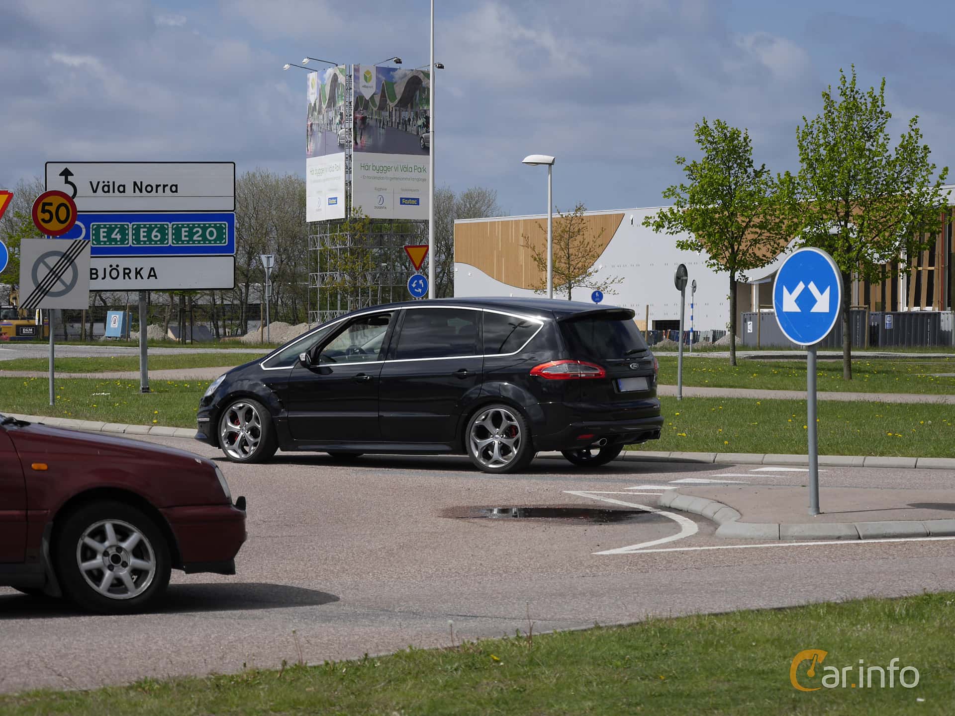Ford S-Max 2.0 EcoBoost SCTi Manual, 240hp, 2011