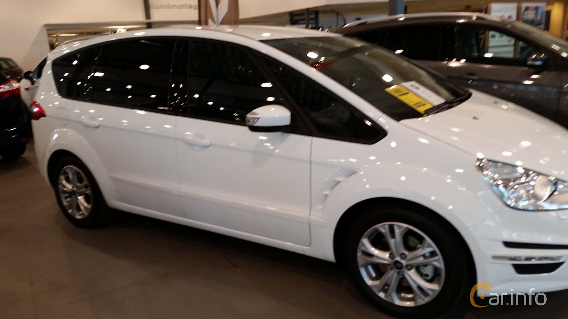 Ford S-Max 1.6 TDCi Manual, 115hp, 2014