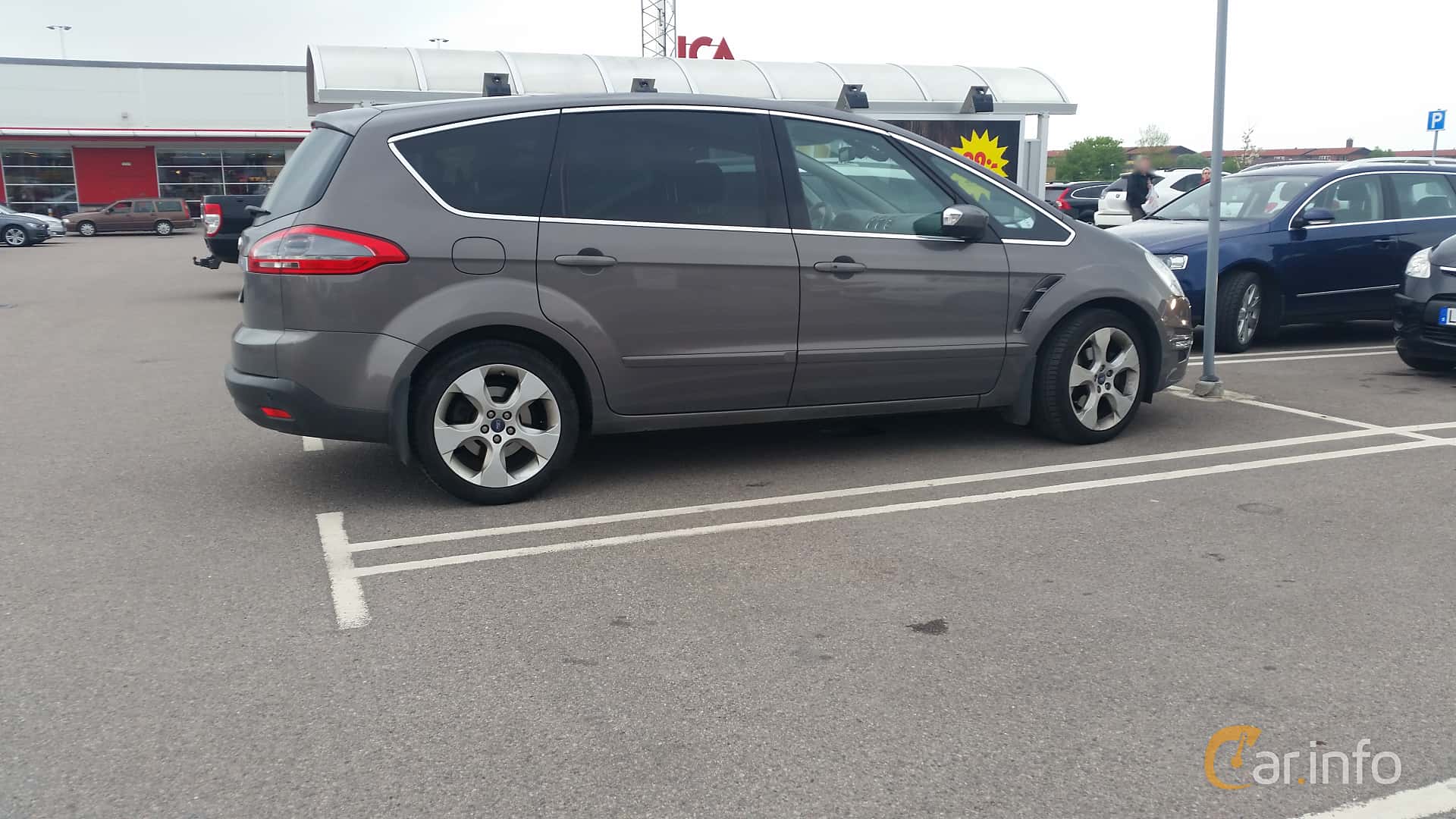 Ford S-Max 2.0 TDCi Powershift, 163hp, 2015