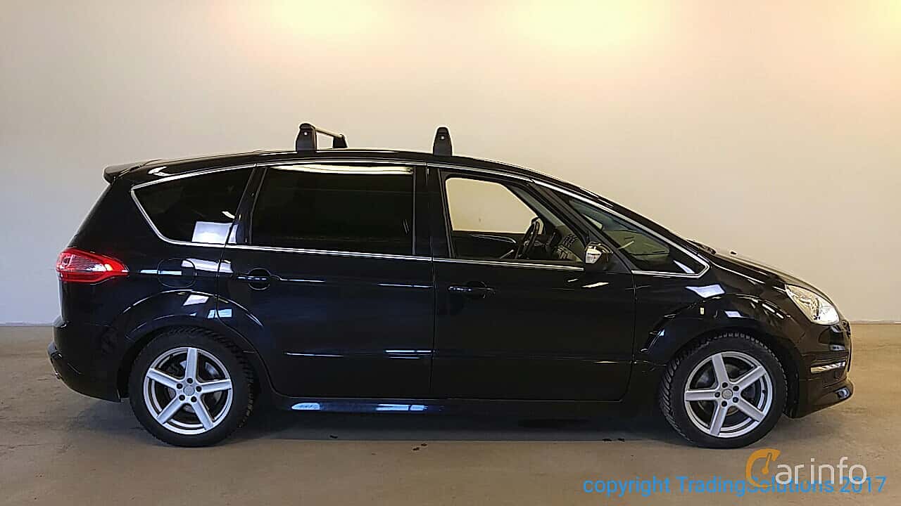 Ford S-Max 2.2 TDCi Powershift, 200hp, 2012