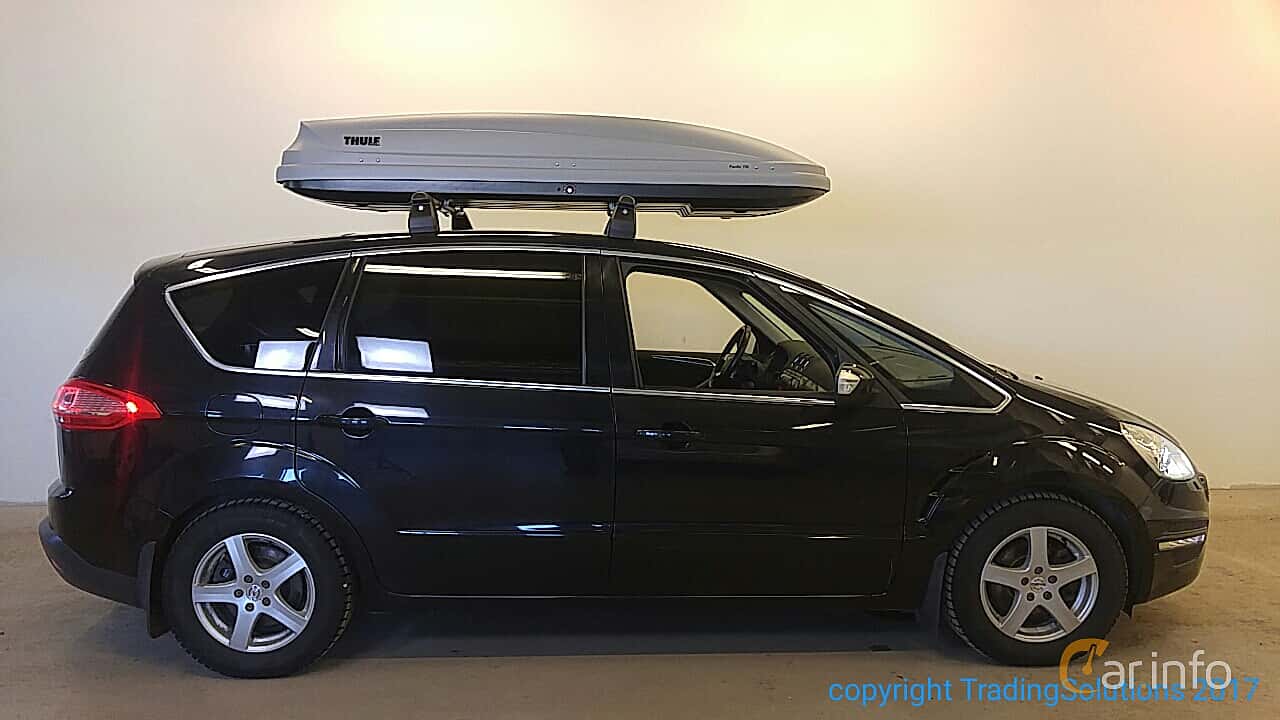 Ford S-Max 2.0 TDCi Powershift, 140hp, 2012