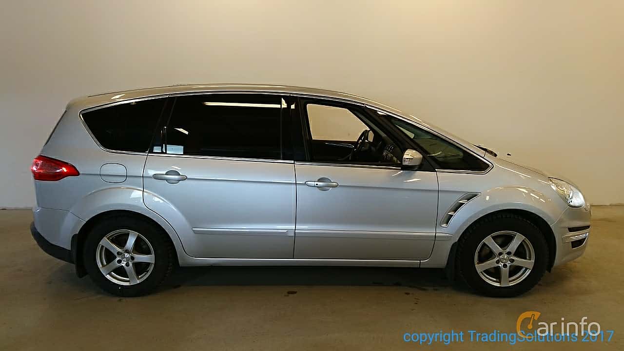 Ford S-Max 2.0 TDCi Manual, 163hp, 2014