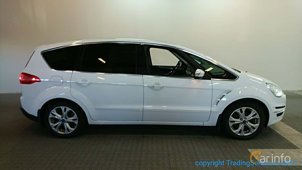 Ford S-Max 2.0 TDCi Manual, 140hp, 2015