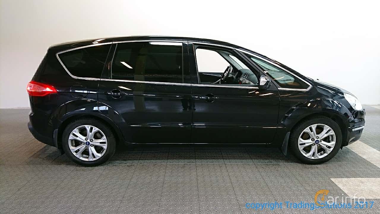 Ford S-Max 2.0 TDCi Manual, 163hp, 2015