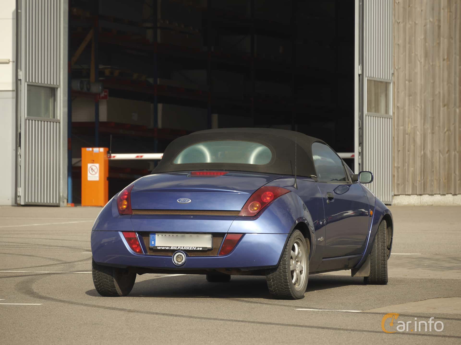 Ford StreetKa 1.6 Duratec Manual, 95hp, 2005