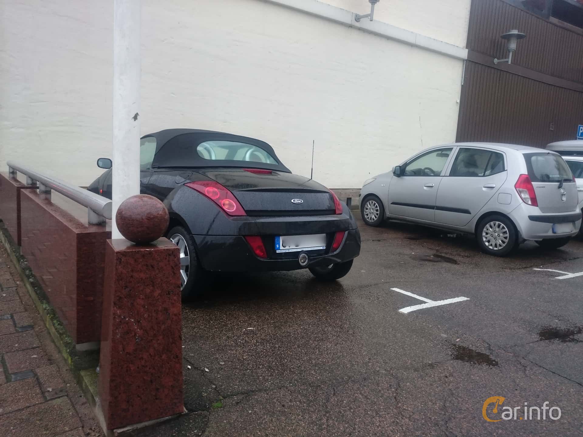Ford StreetKa 1.6 Duratec Manual, 95hp, 2004
