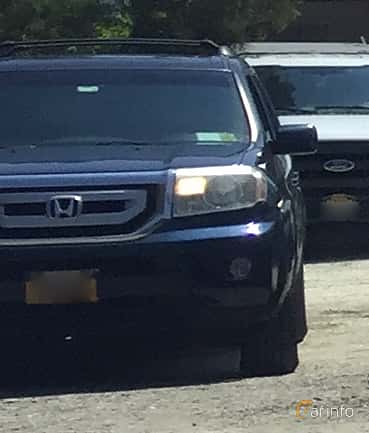 Honda Pilot 3.5 VTEC 4WD Automatic, 250hp, 2009