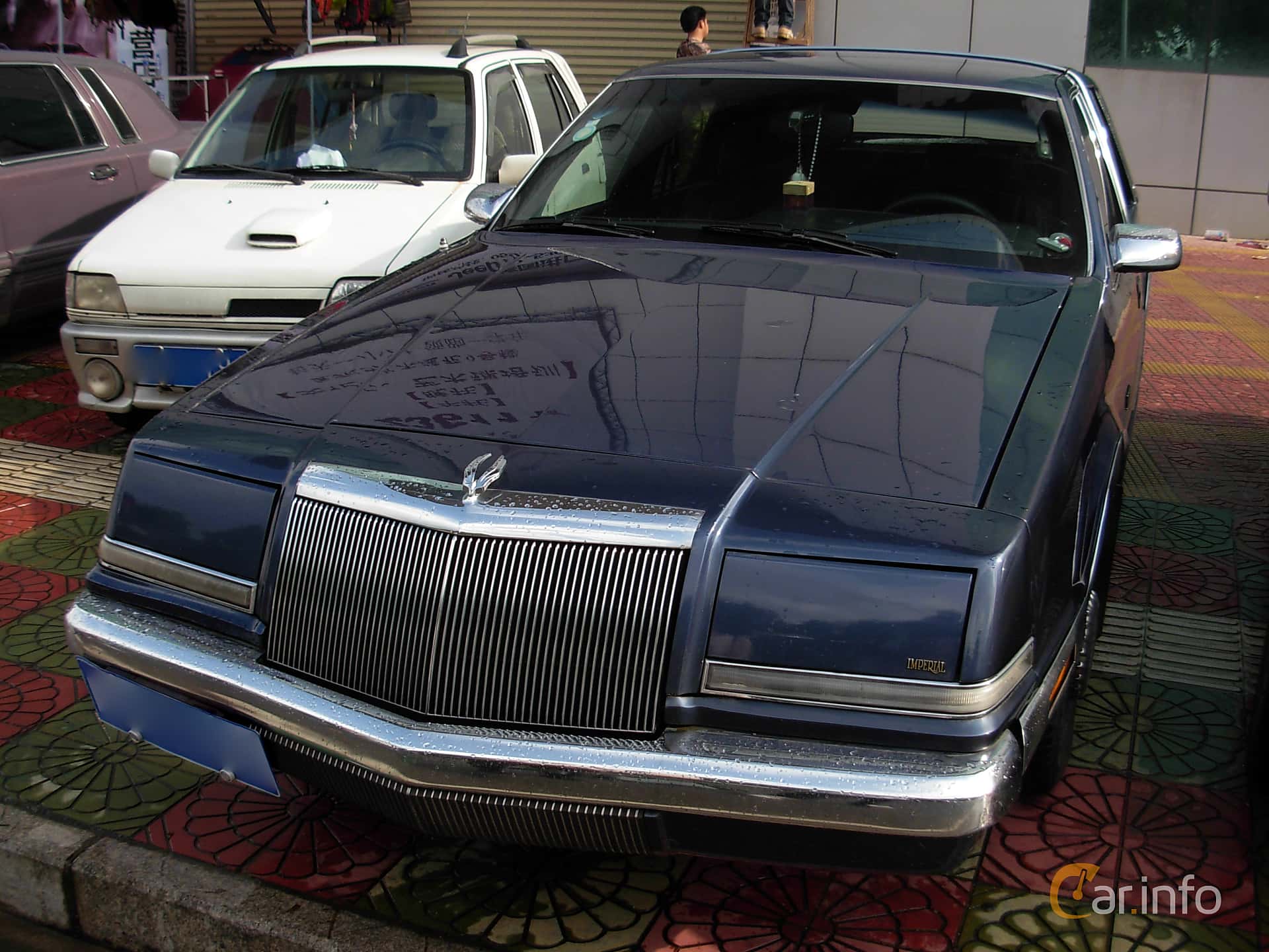 Chrysler New Yorker Landau 3.3 V6 Automatic, 150hp, 1993