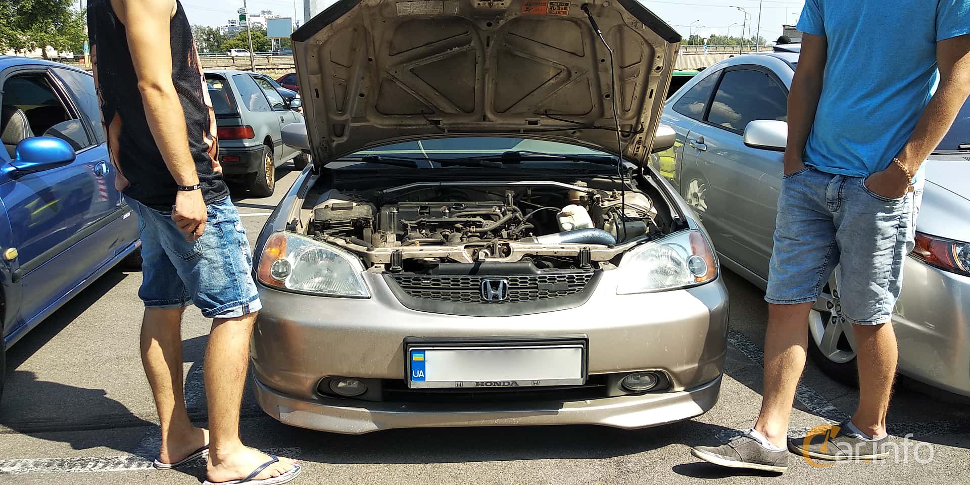 Honda Civic Sedan 1.6 Manual, 110hp, 2006
