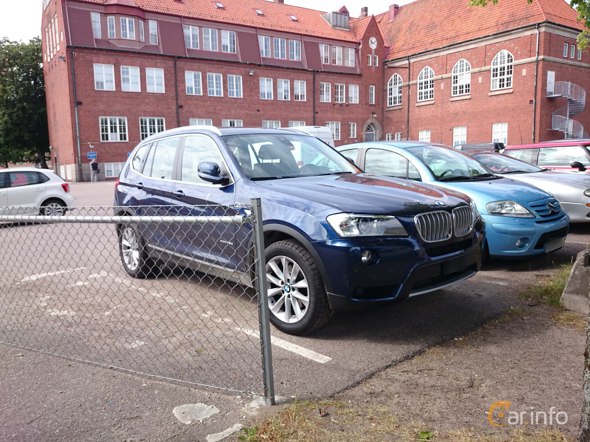 BMW X3 xDrive35d  Steptronic, 313hp, 2012