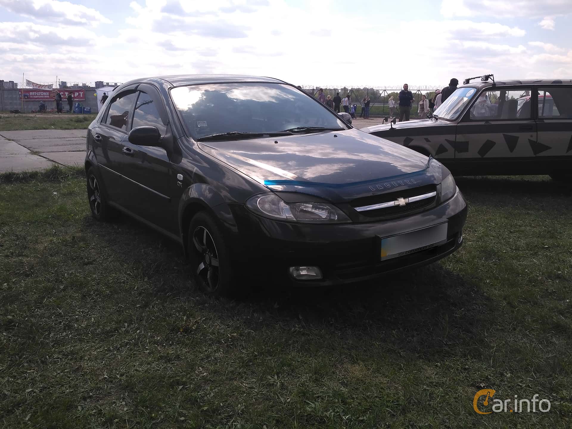 Chevrolet Lacetti 1.8 J200