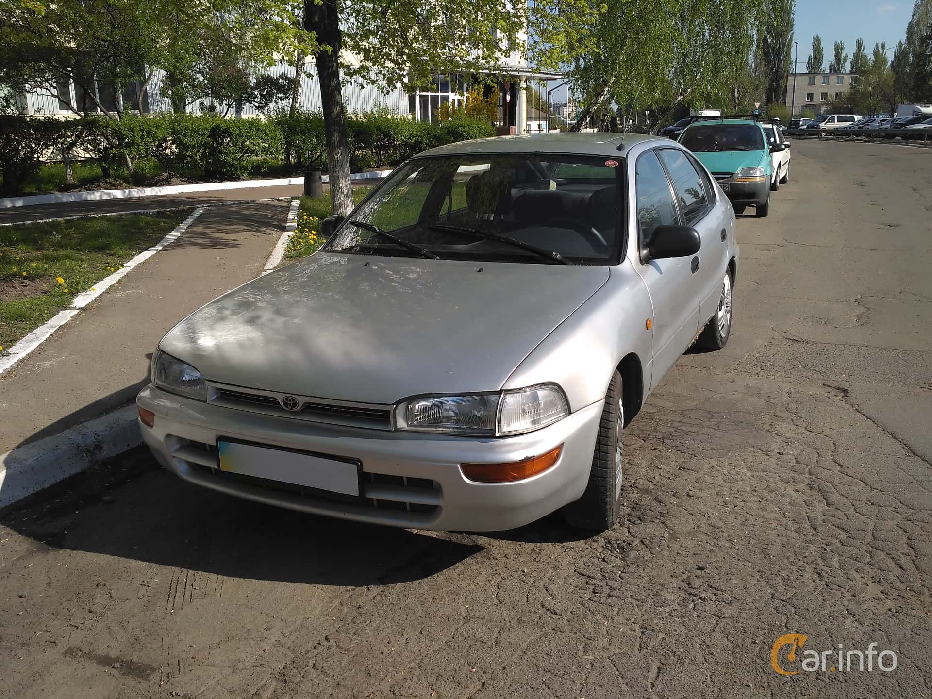 Toyota Corolla 1.6 generation E100, Automatic, 3-speed