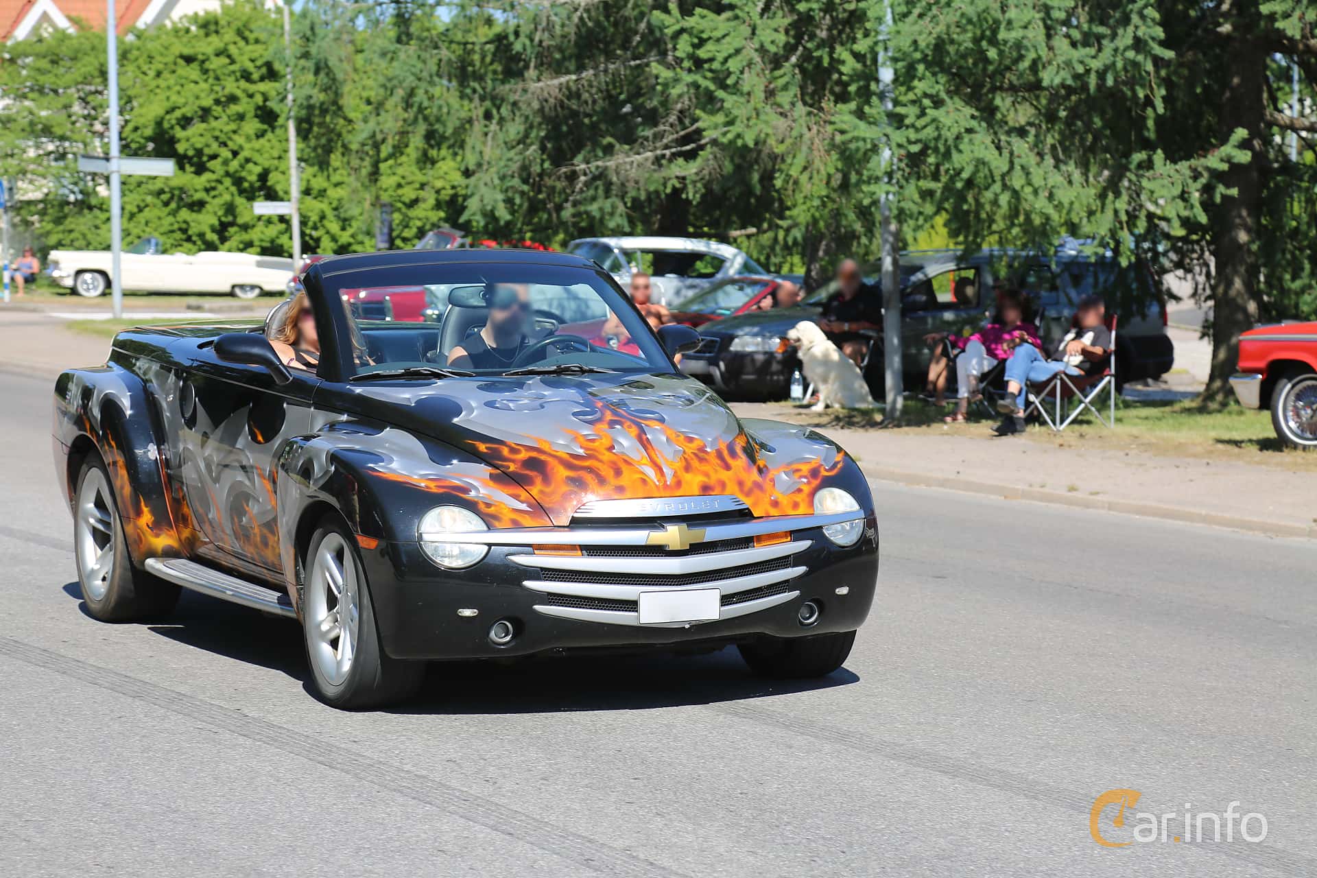 Chevrolet SSR 5.3 V8 Hydra-Matic, 305hp, 2004