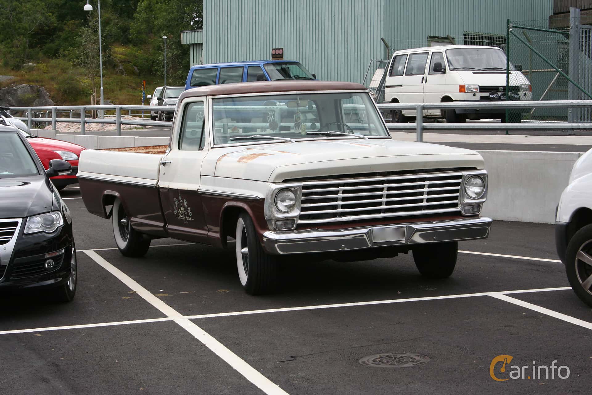 Ford F Regular Cab 6.4 V8 Manual, 258hp, 1967