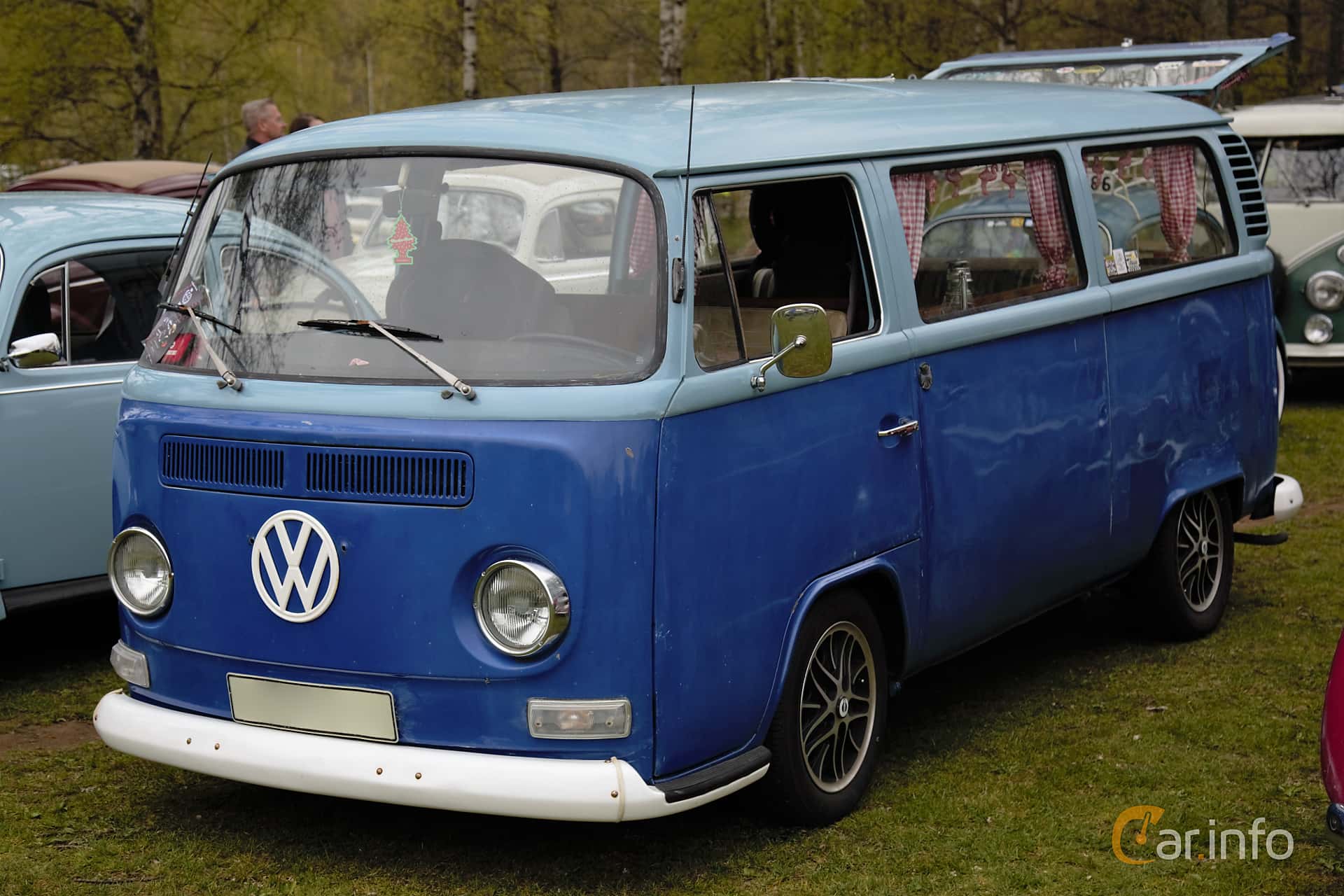 Volkswagen Transporter 1600 Minibus 1.6 Manual, 50hp, 1972