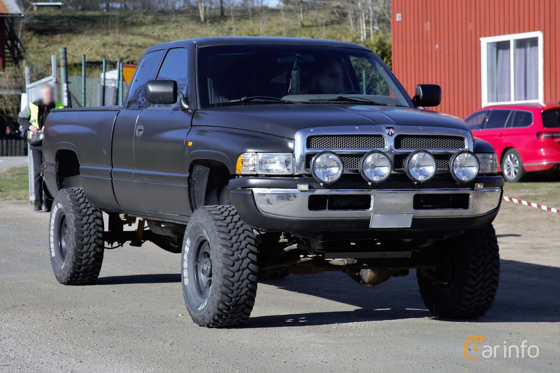 Dodge Ram 3500 Regular Cab 5.9 4WD  Manual, 1994