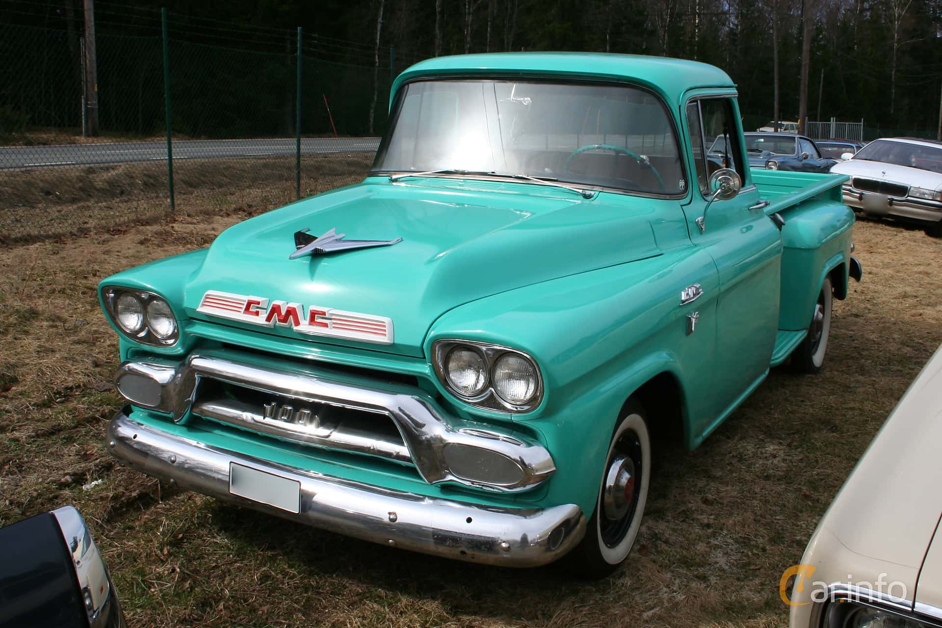 GMC Blue Chip 4.6 V8 1st Generation Facelift, Manual, 4-speed