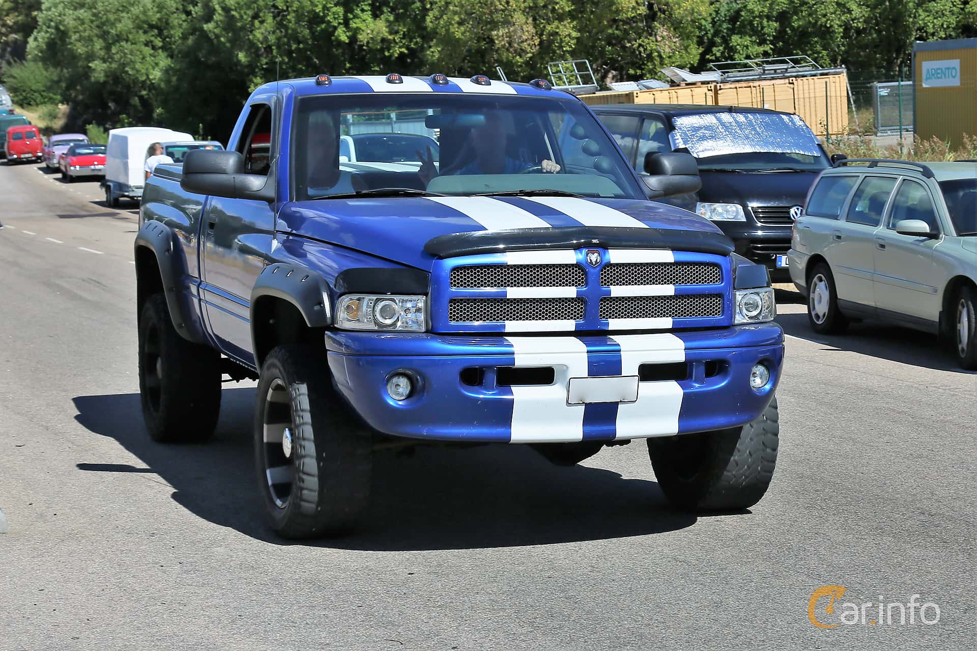 Dodge Ram 1500 Regular Cab 5.9 4WD  218hp, 1994