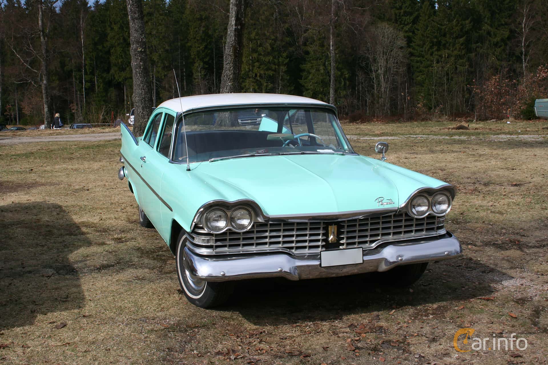 Plymouth Savoy 2-door Sedan 3.8 Manual, 134hp, 1959